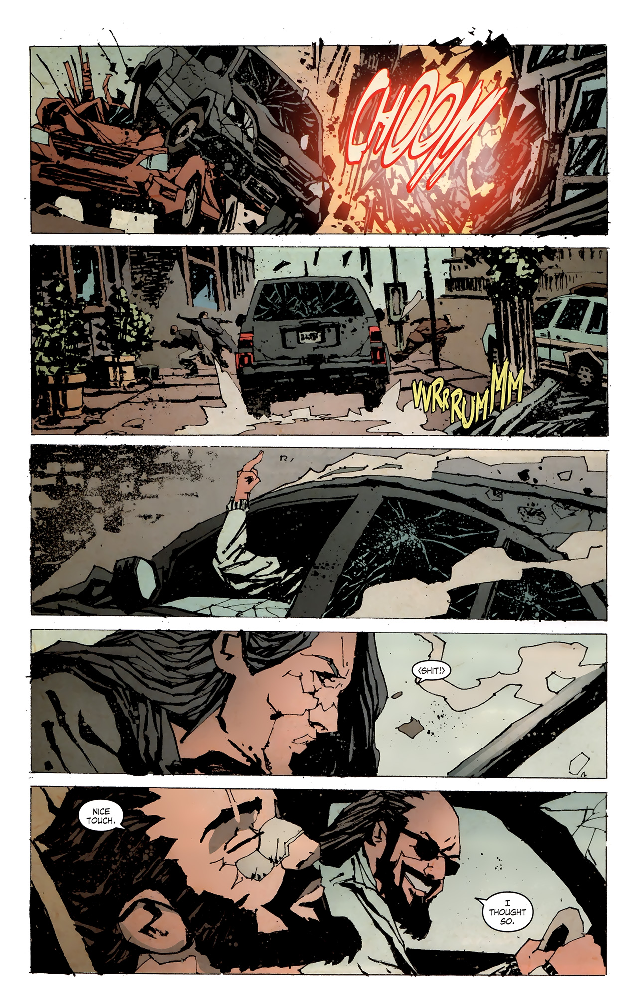 Read online Kane & Lynch comic -  Issue #3 - 22