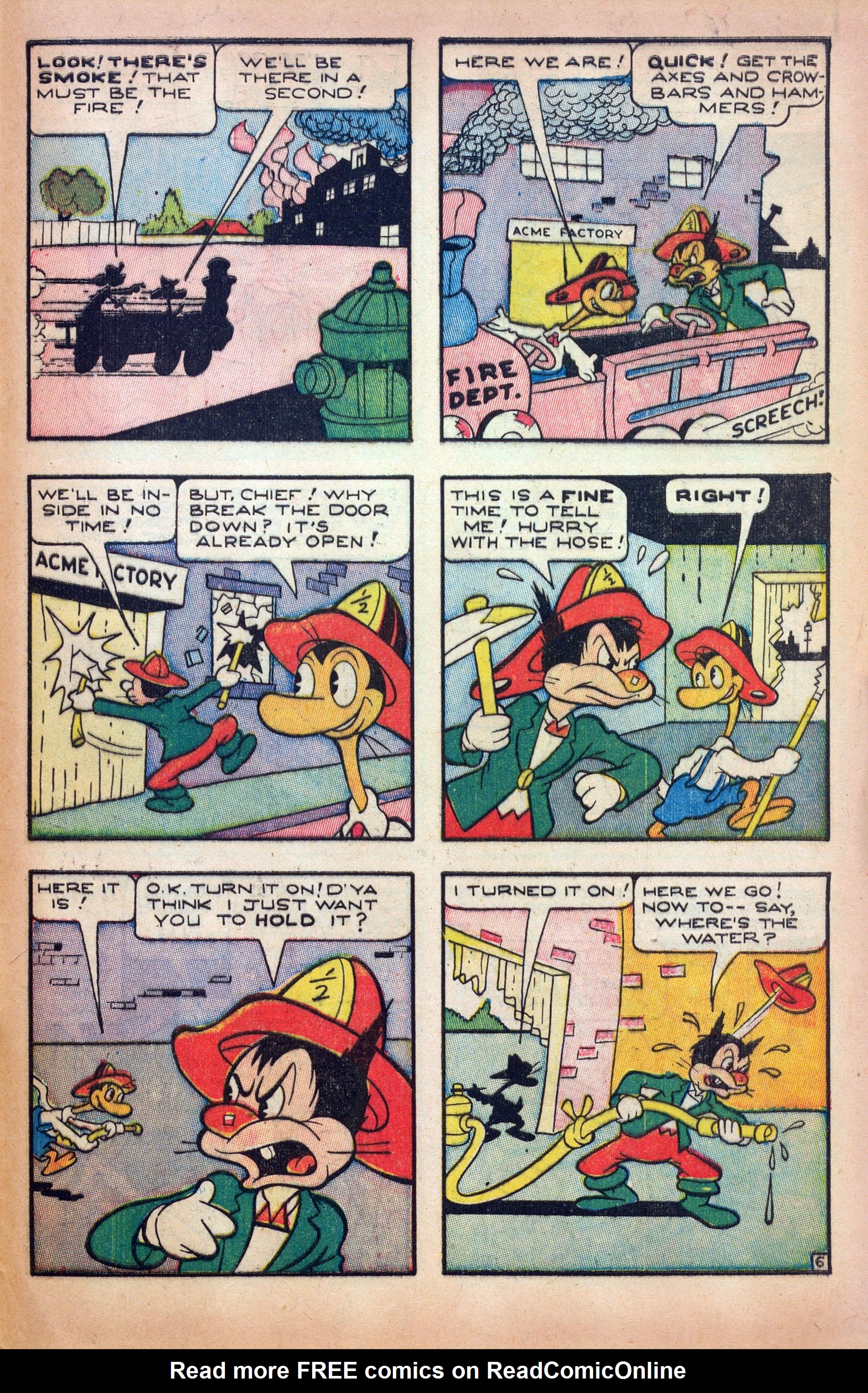 Read online Terry-Toons Comics comic -  Issue #42 - 47