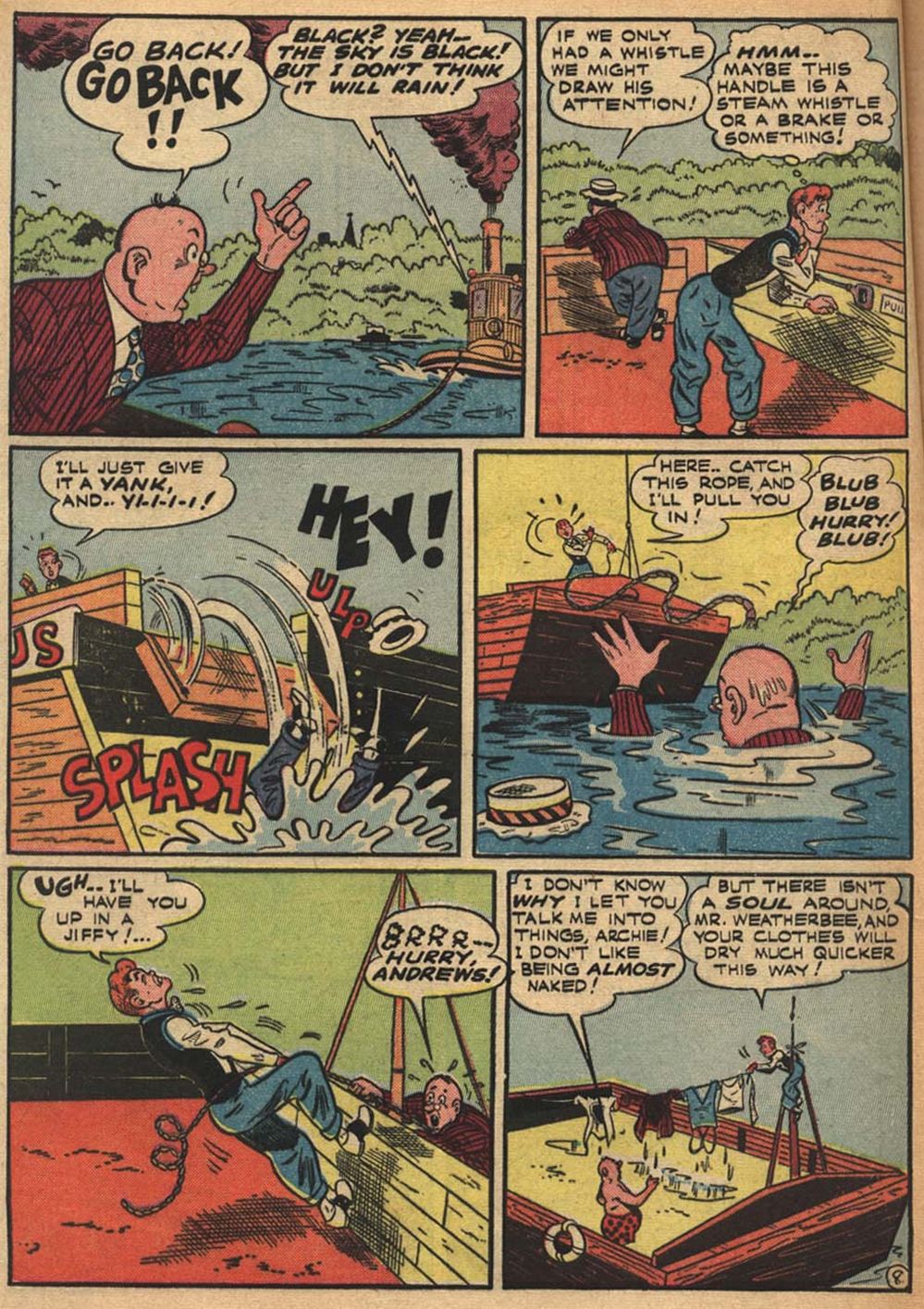 Read online Pep Comics comic -  Issue #49 - 11