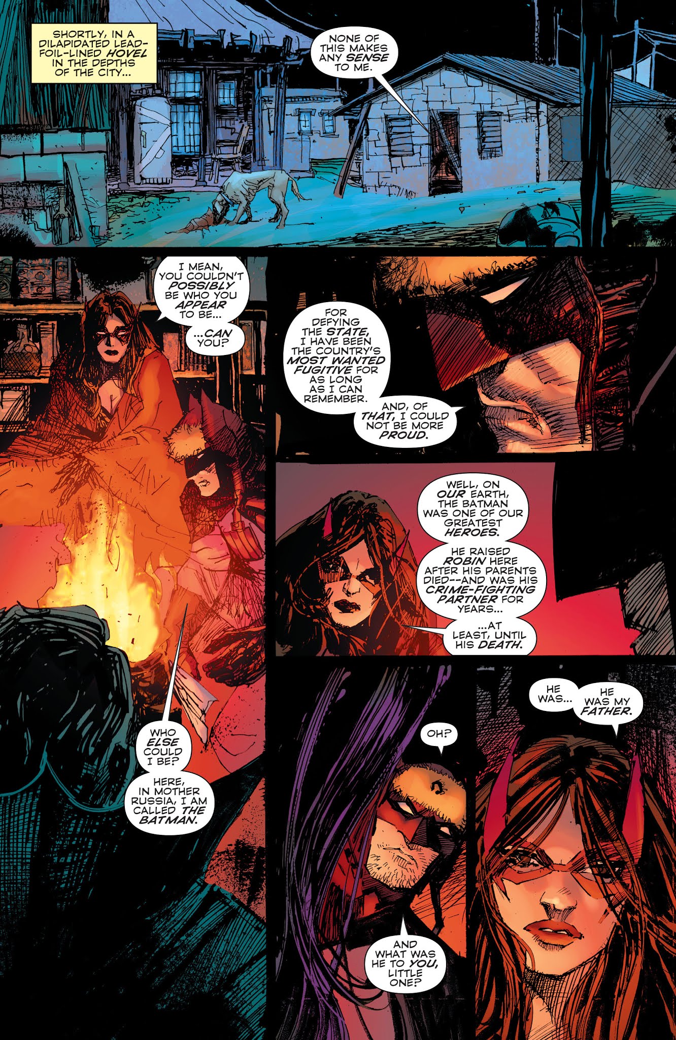 Read online Convergence: Infinite Earths comic -  Issue # TPB 1 (Part 1) - 81