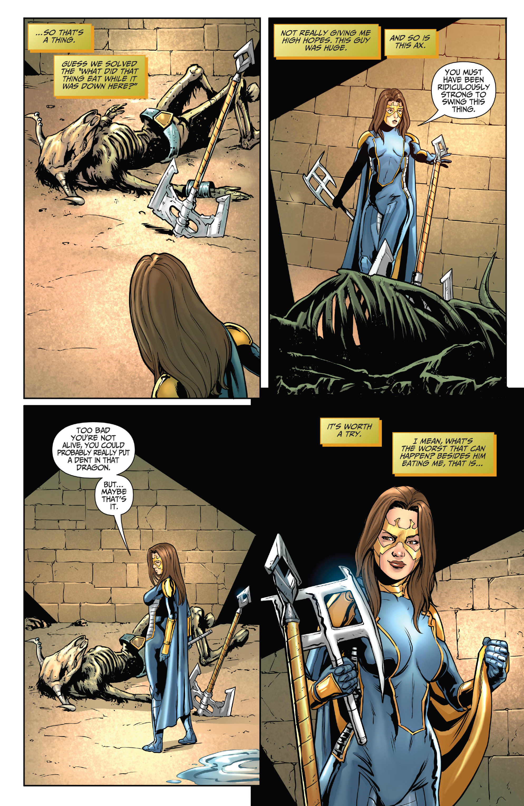 Read online Belle: Labyrinth comic -  Issue # Full - 20