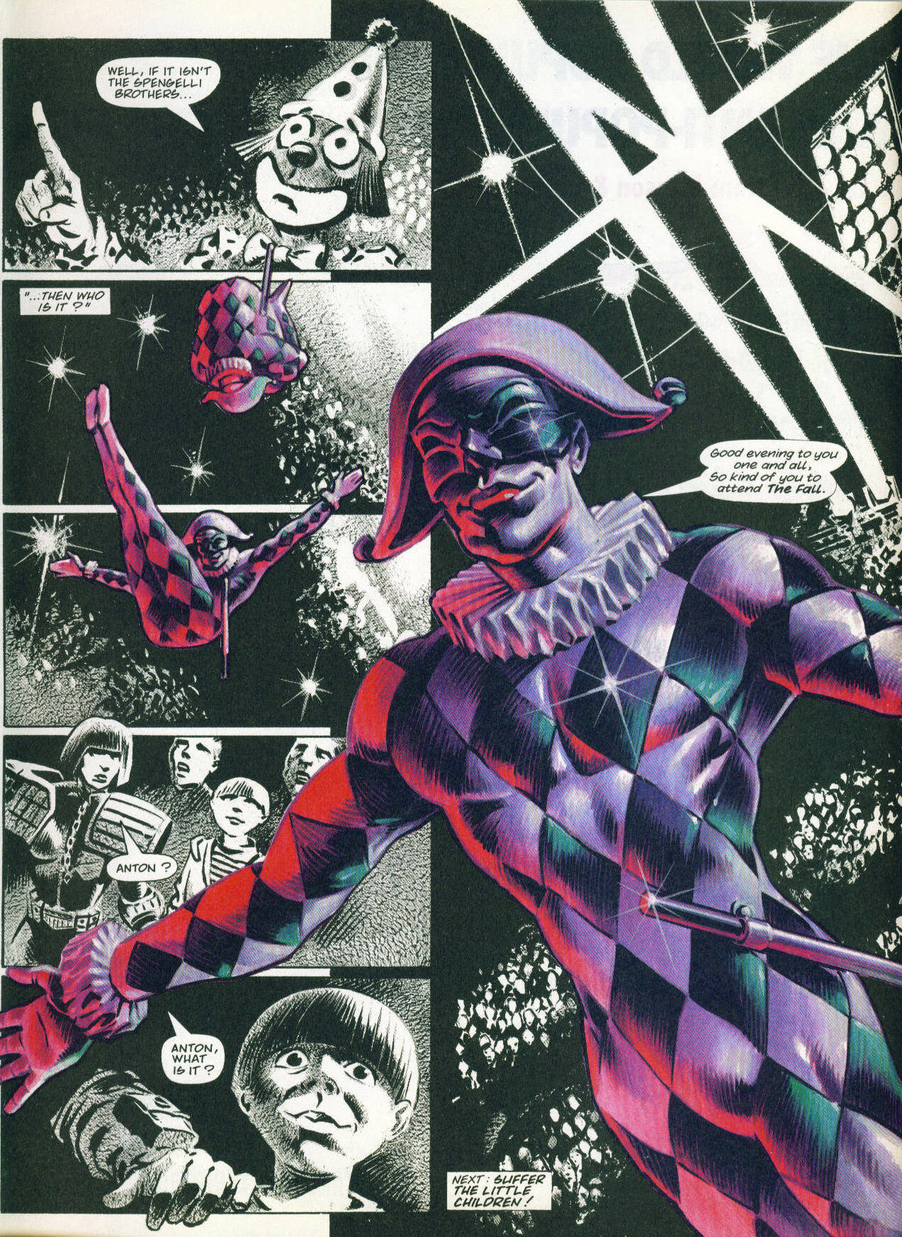 Read online Judge Dredd: The Megazine (vol. 2) comic -  Issue #37 - 21