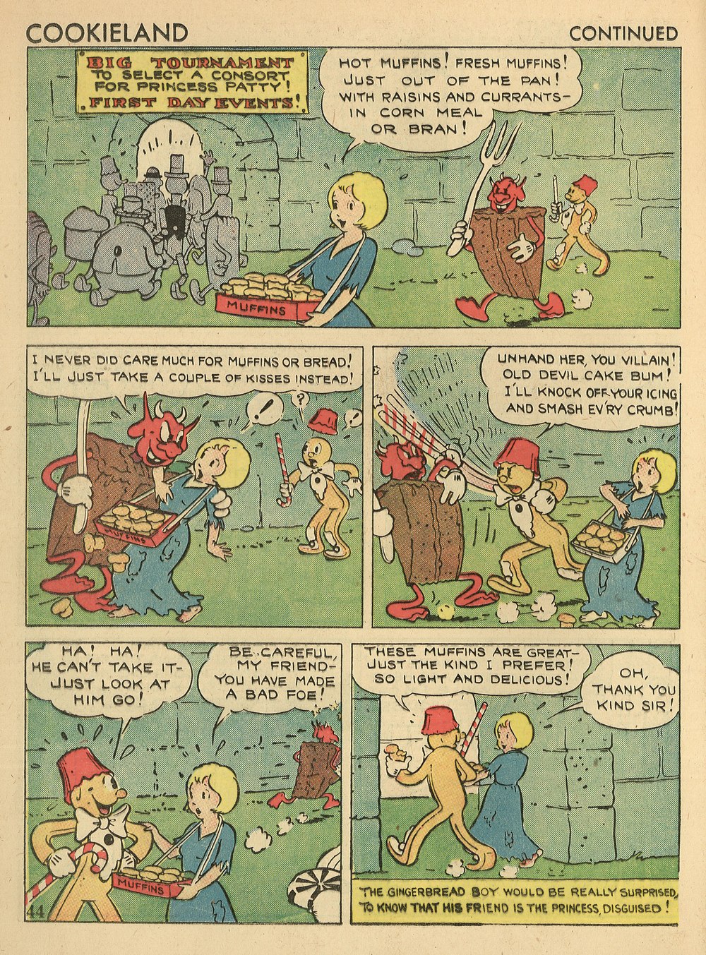 Read online Walt Disney's Comics and Stories comic -  Issue #15 - 46