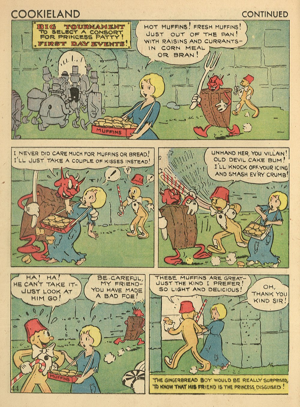 Walt Disney's Comics and Stories issue 15 - Page 46