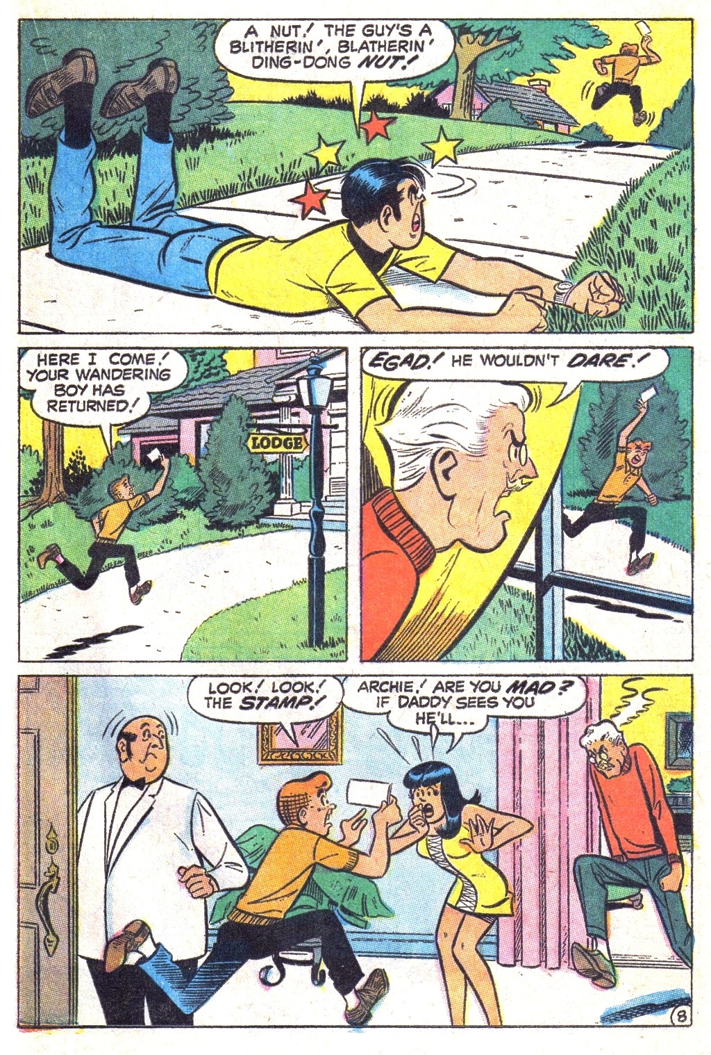 Read online Archie (1960) comic -  Issue #193 - 21
