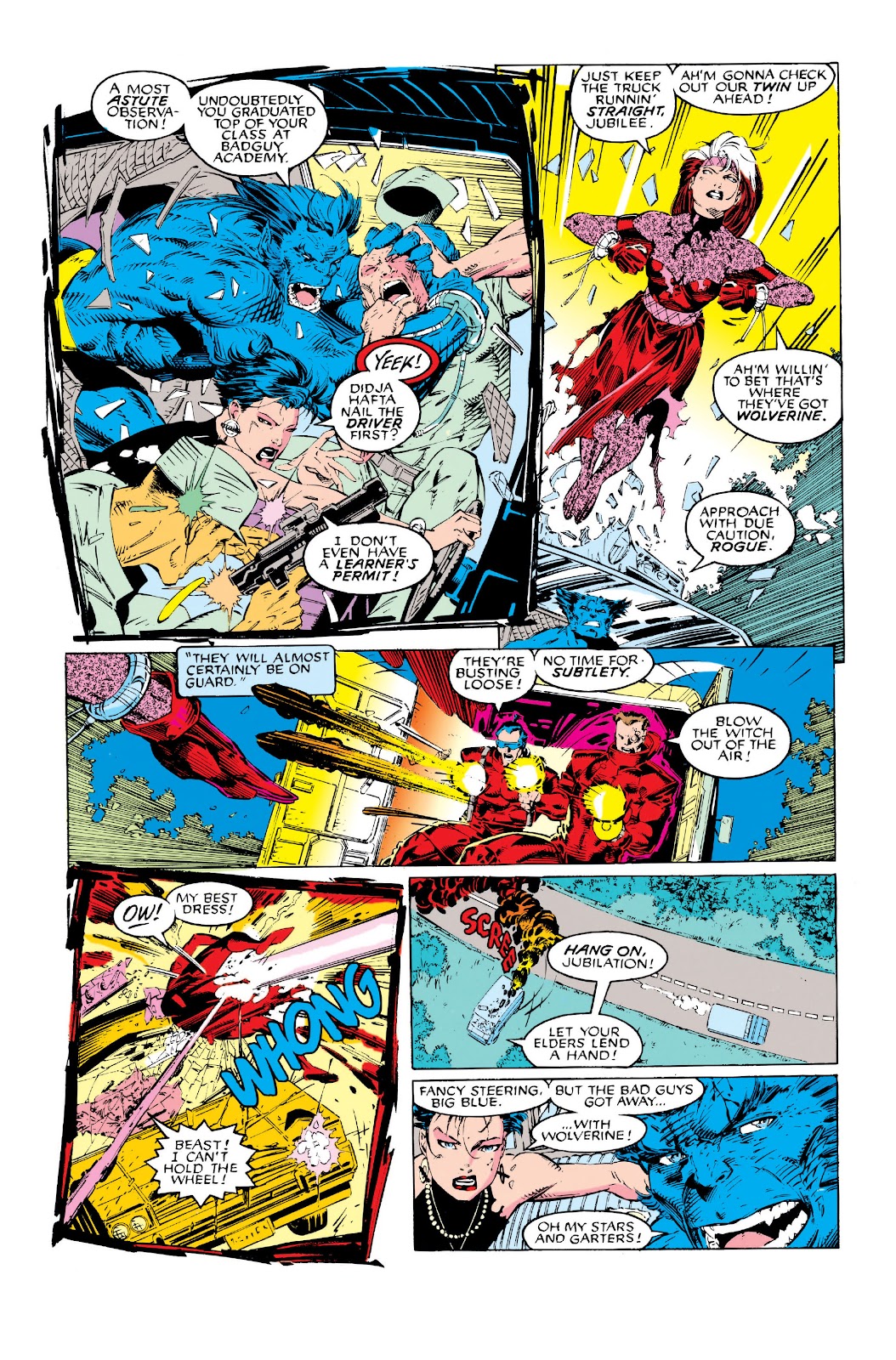 X-Men (1991) issue 5 - Page 5