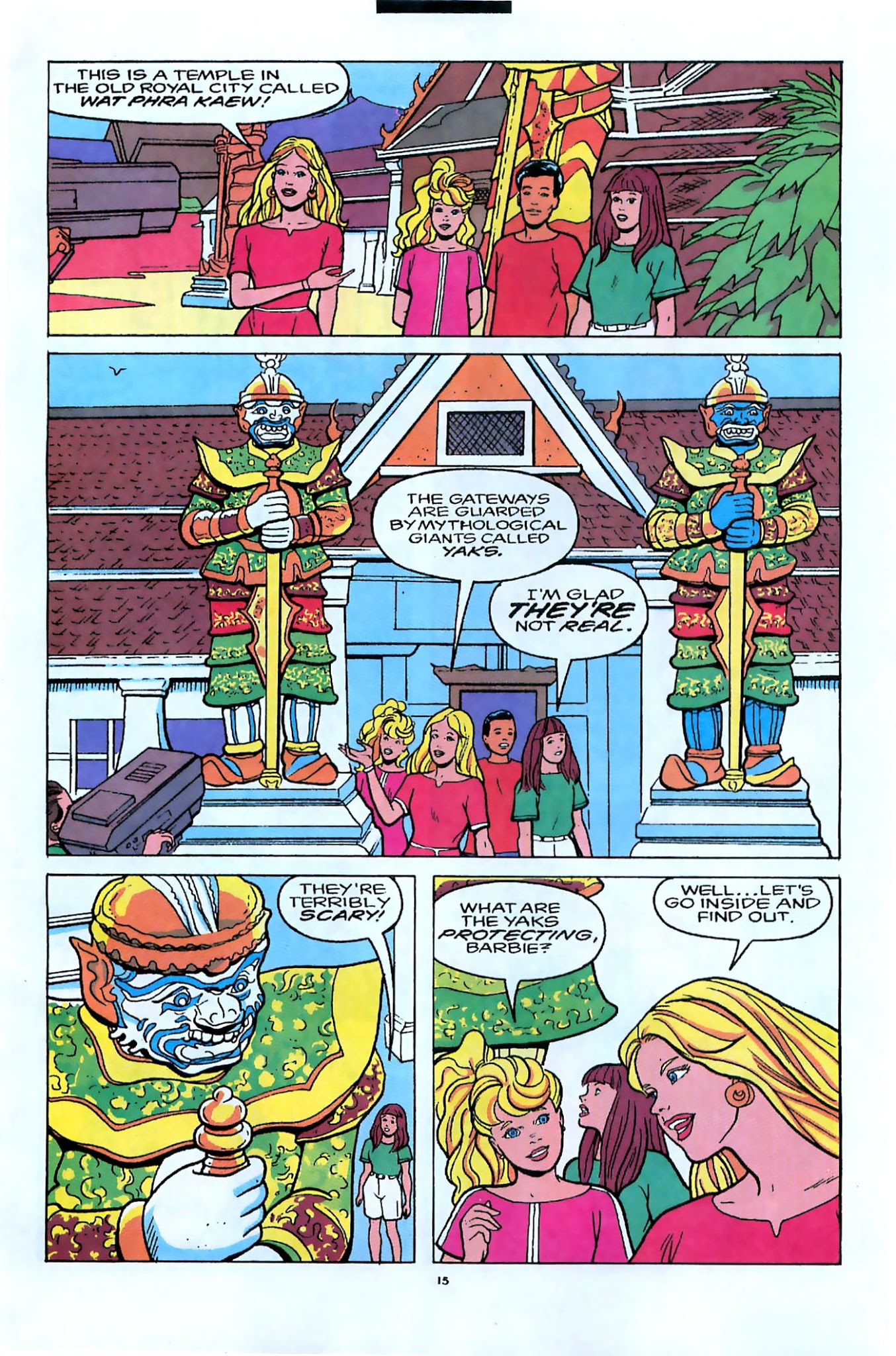 Read online Barbie comic -  Issue #37 - 17