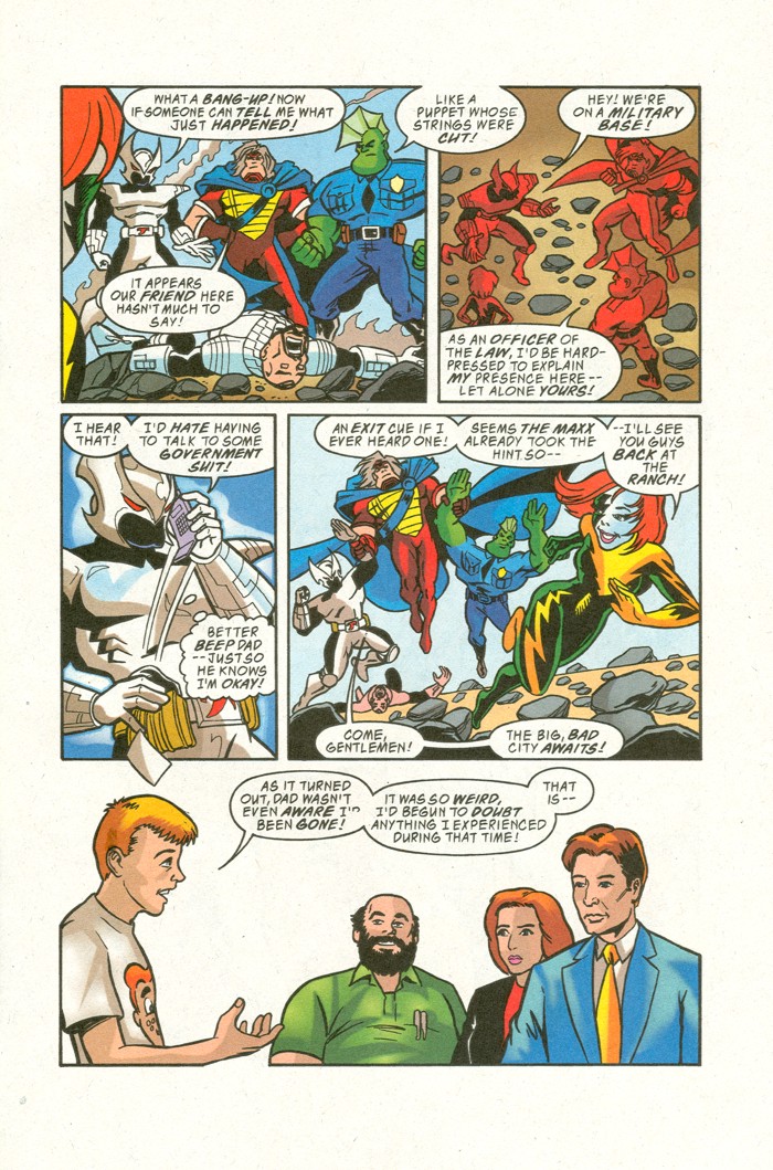 Read online Sonic Super Special comic -  Issue #7 - Exiles crossover - 40