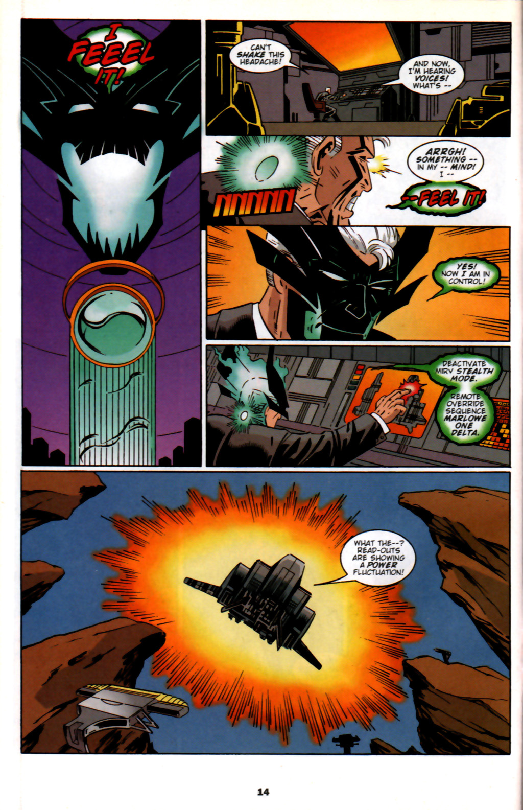 WildC.A.T.s Adventures issue 8 - Page 15