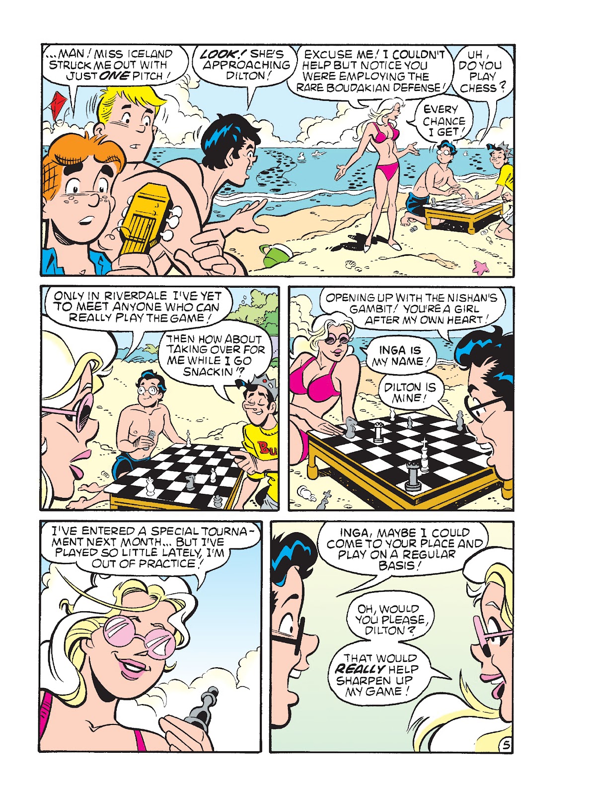 World of Archie Double Digest issue 120 - Page 39