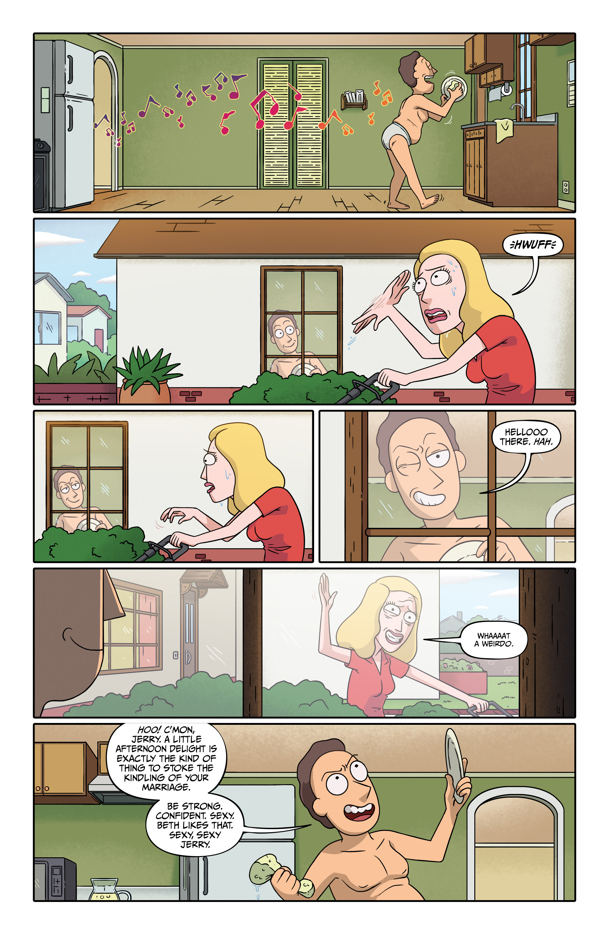 Read online Rick and Morty Presents: The Vindicators comic -  Issue #5 - 3