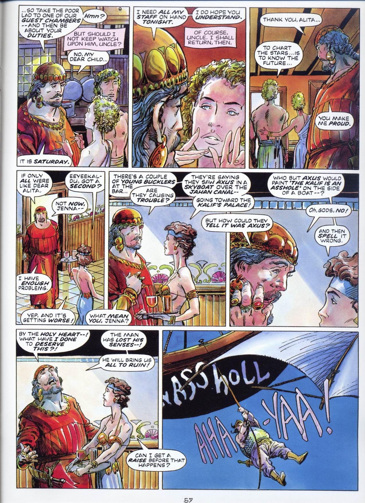 Read online Barry Windsor-Smith: Storyteller comic -  Issue #6 - 25