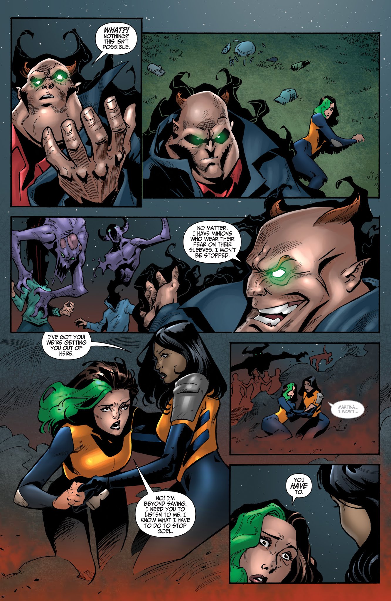 Read online Incidentals comic -  Issue #14 - 10