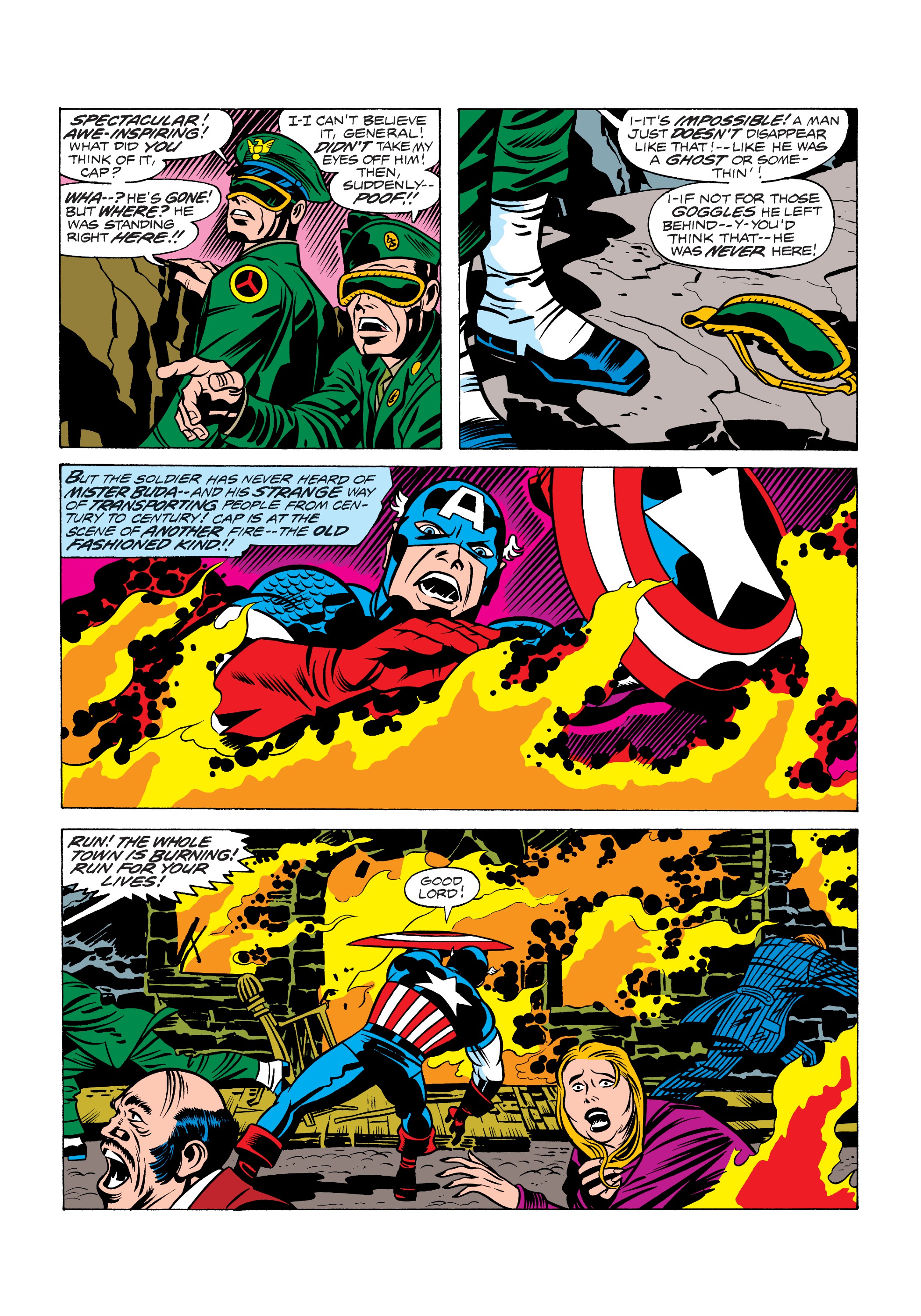 Read online Marvel Masterworks: Captain America comic -  Issue # TPB 10 (Part 2) - 100