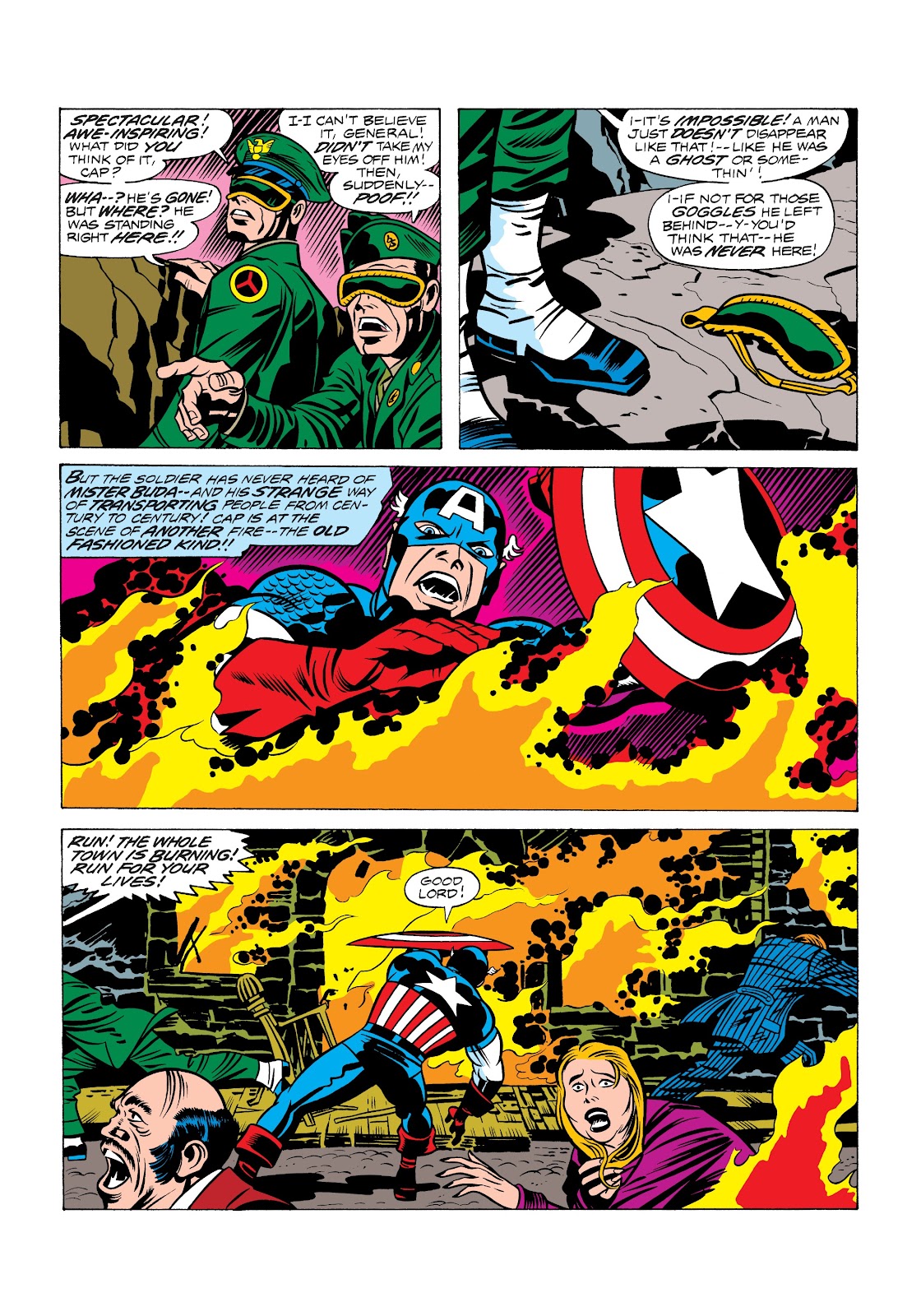 Marvel Masterworks: Captain America issue TPB 10 (Part 2) - Page 100