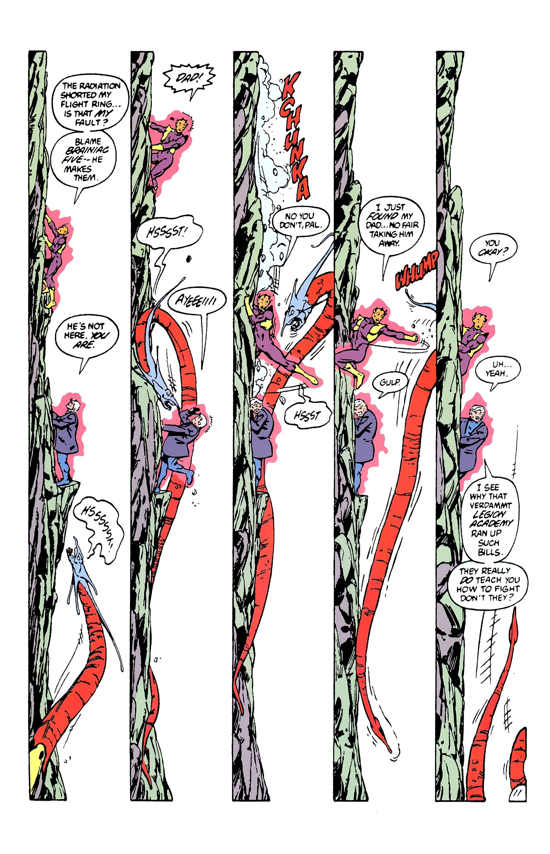 Read online Legion of Super-Heroes (1980) comic -  Issue #301 - 12
