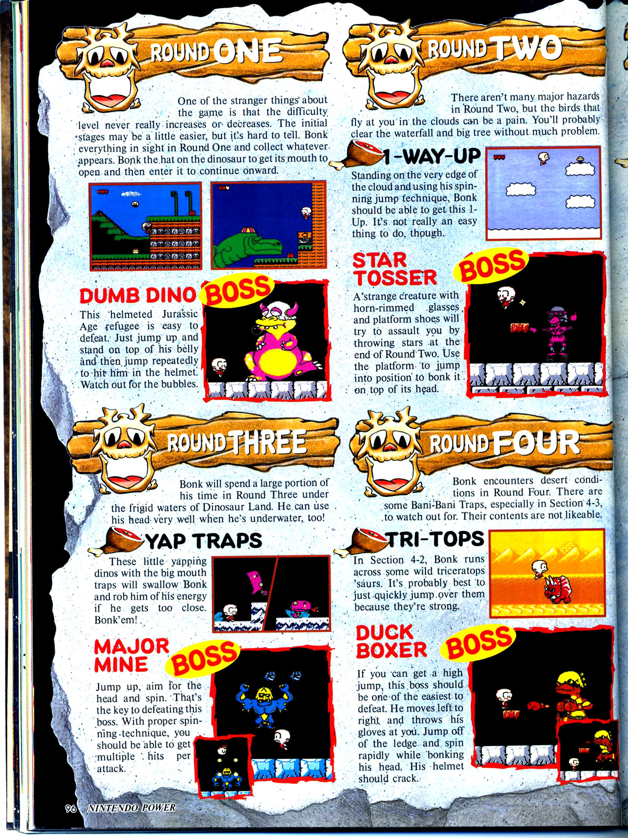 Read online Nintendo Power comic -  Issue #60 - 103
