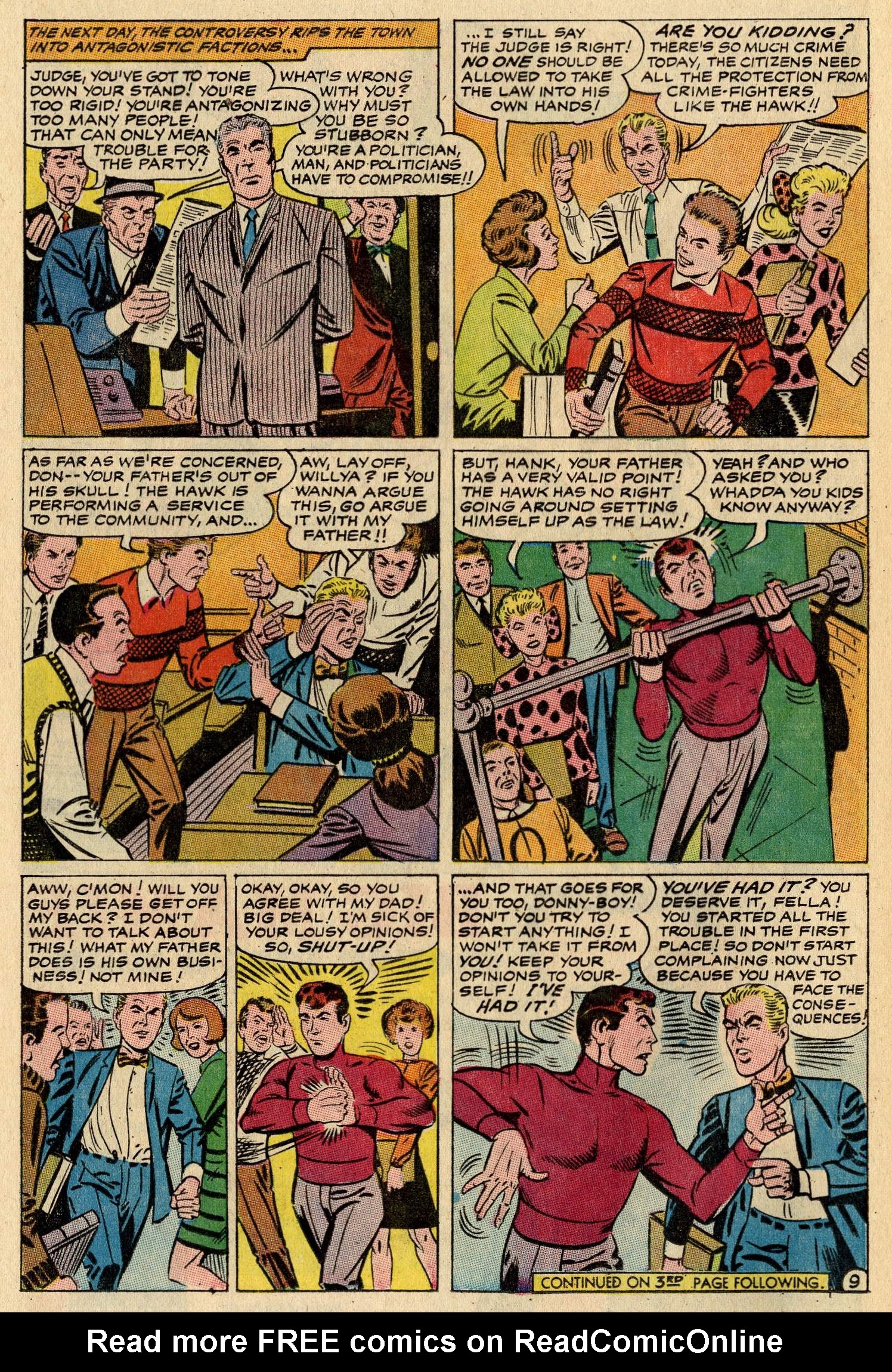 Read online The Hawk and the Dove comic -  Issue #1 - 12