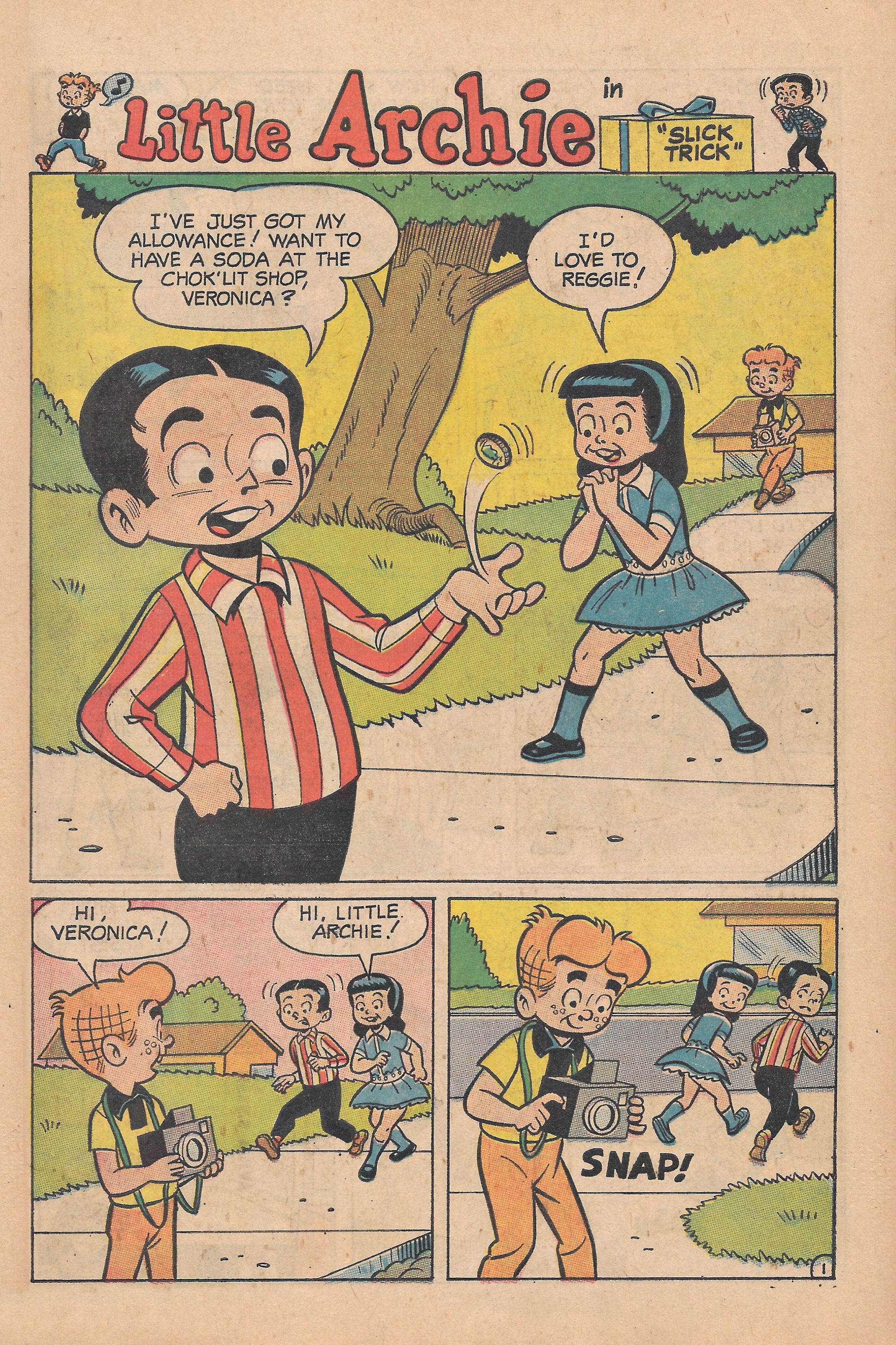 Read online The Adventures of Little Archie comic -  Issue #46 - 19