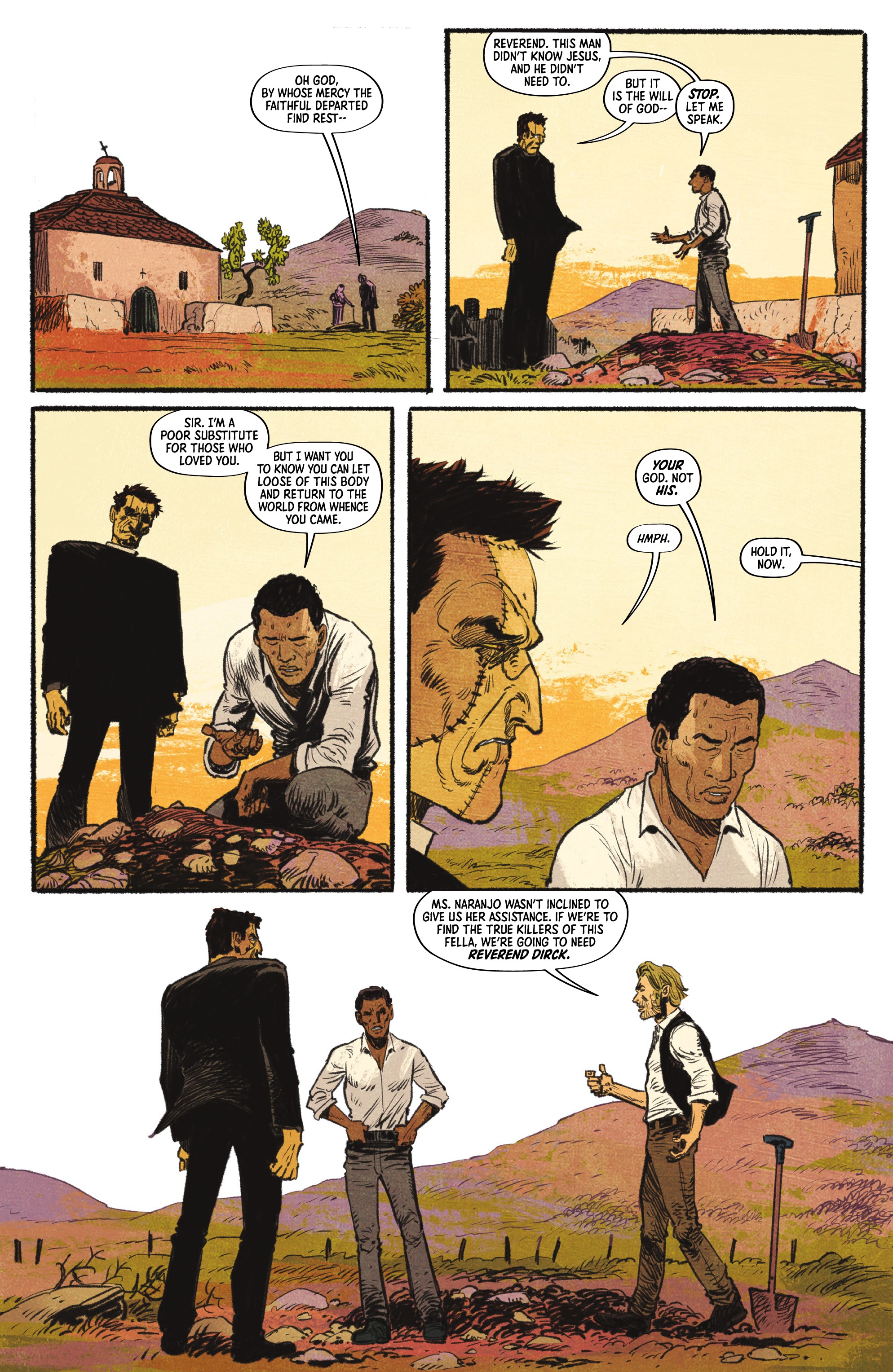 Read online West of Sundown comic -  Issue #7 - 14