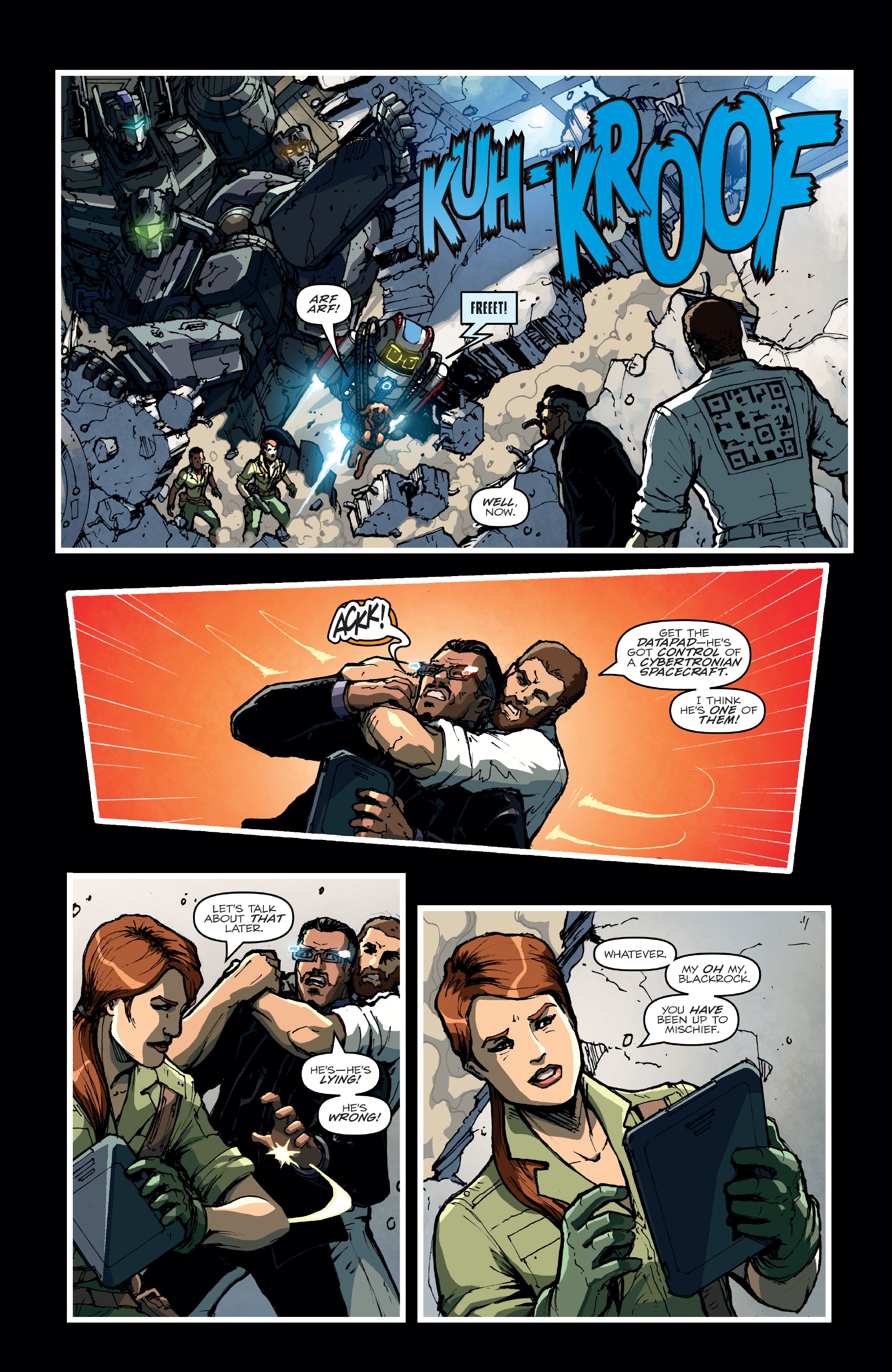 Read online Transformers: The IDW Collection Phase Two comic -  Issue # TPB 11 (Part 2) - 23