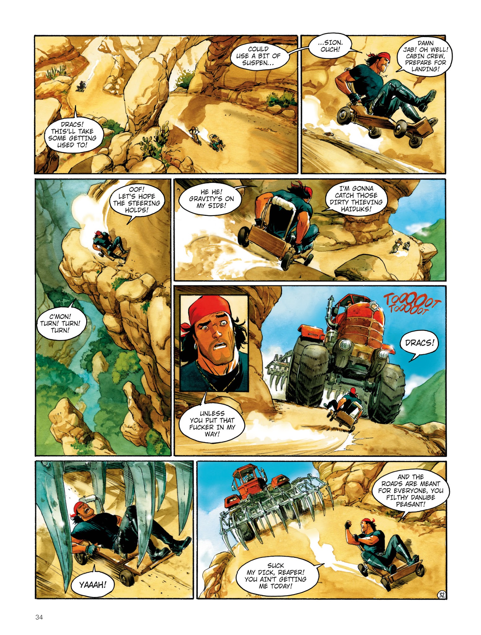 Read online Gypsy comic -  Issue #6 - 34