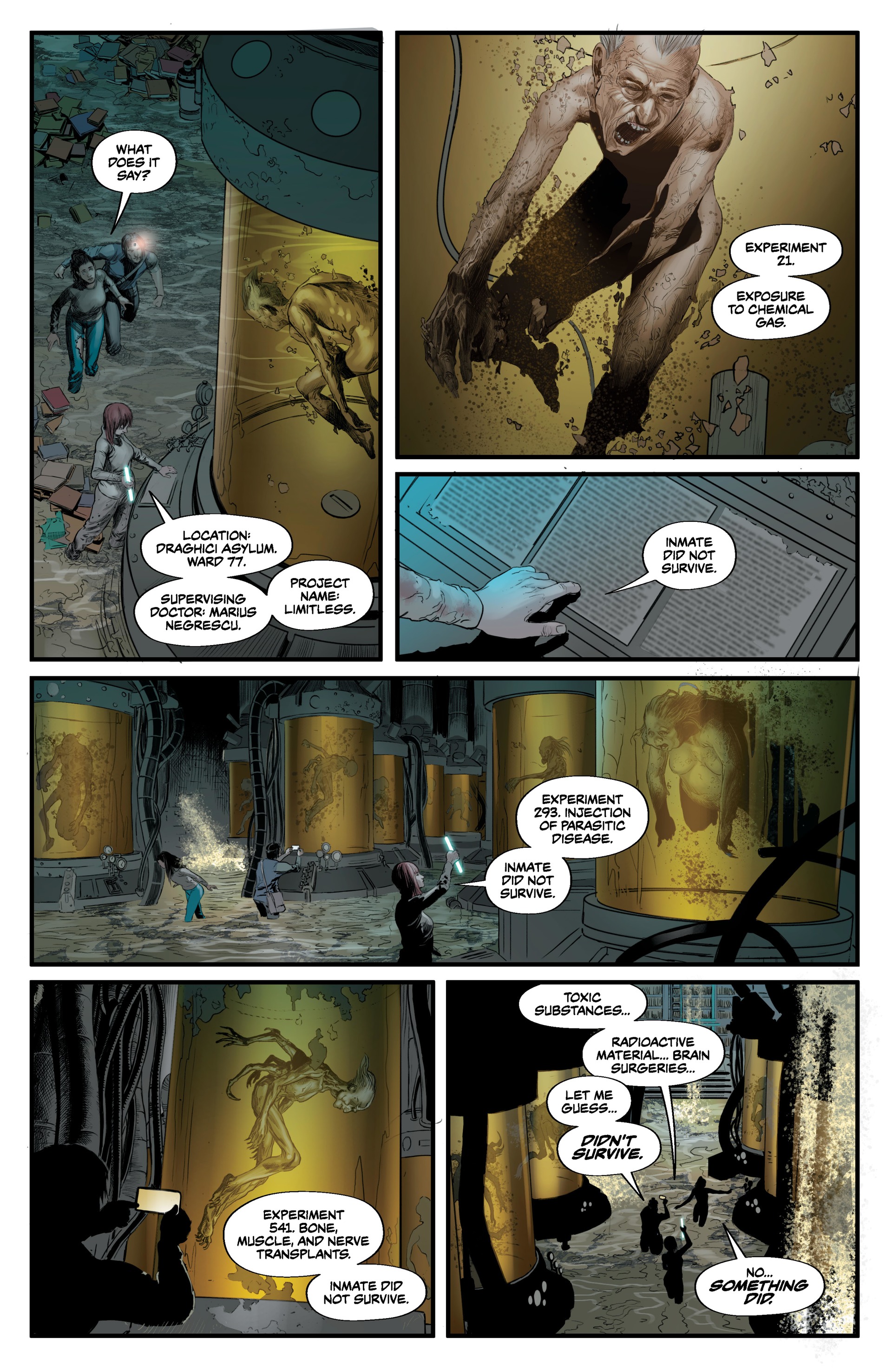 Read online Creeping comic -  Issue # TPB - 72