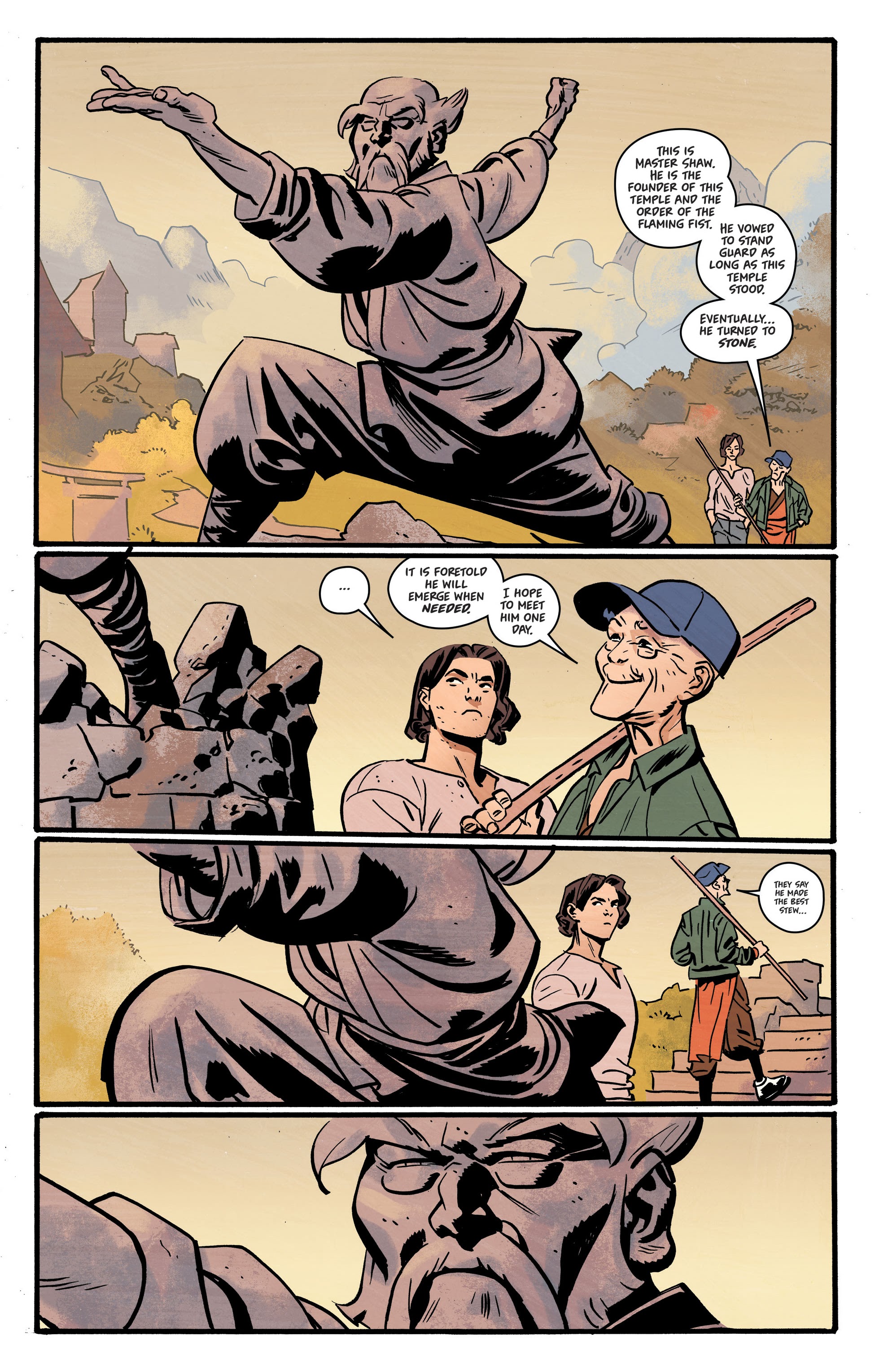 Read online Fire Power by Kirkman & Samnee: Prelude OGN comic -  Issue # TPB (Part 1) - 34