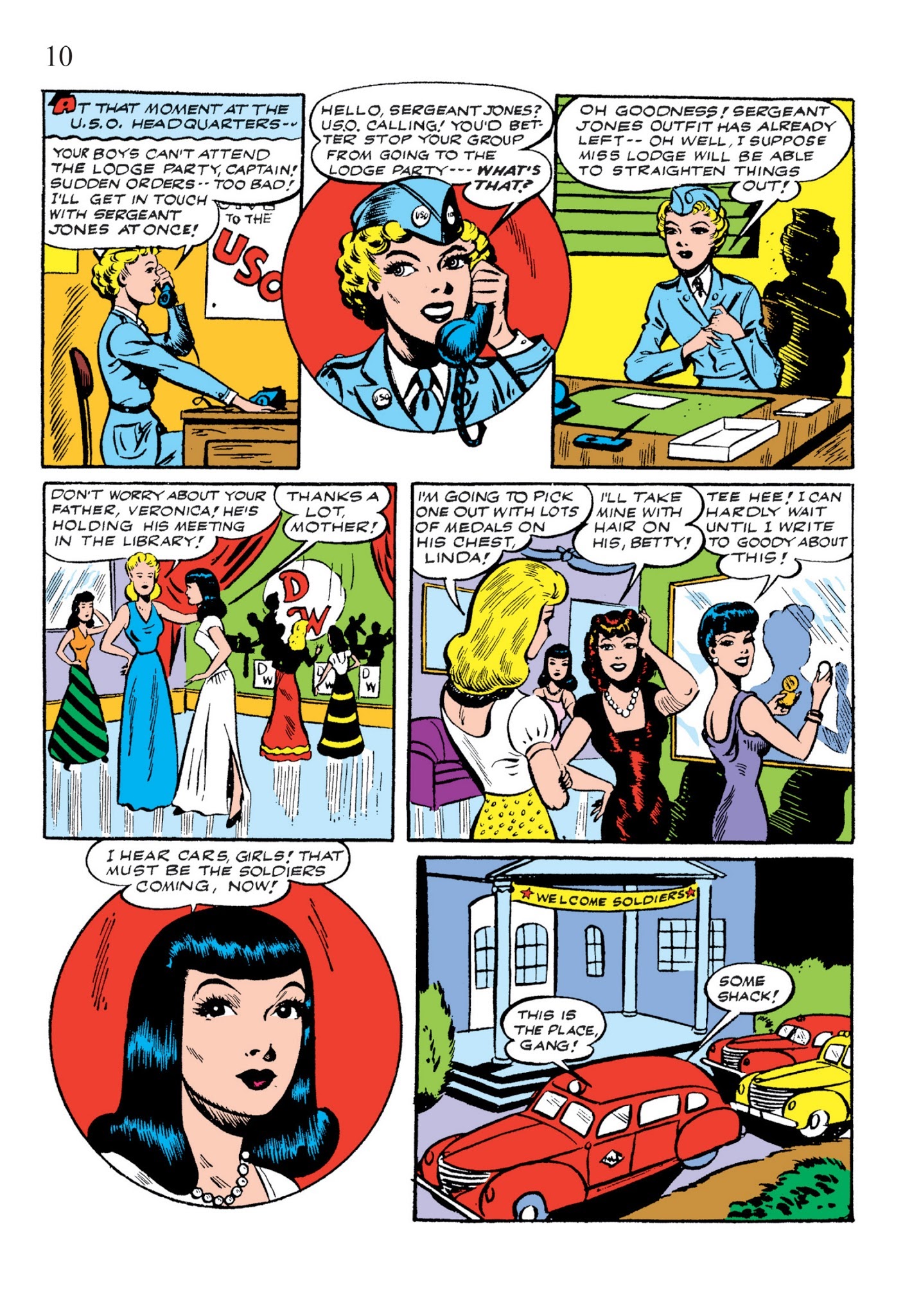 Read online The Best of Archie Comics: Betty & Veronica comic -  Issue # TPB 1 (Part 1) - 11