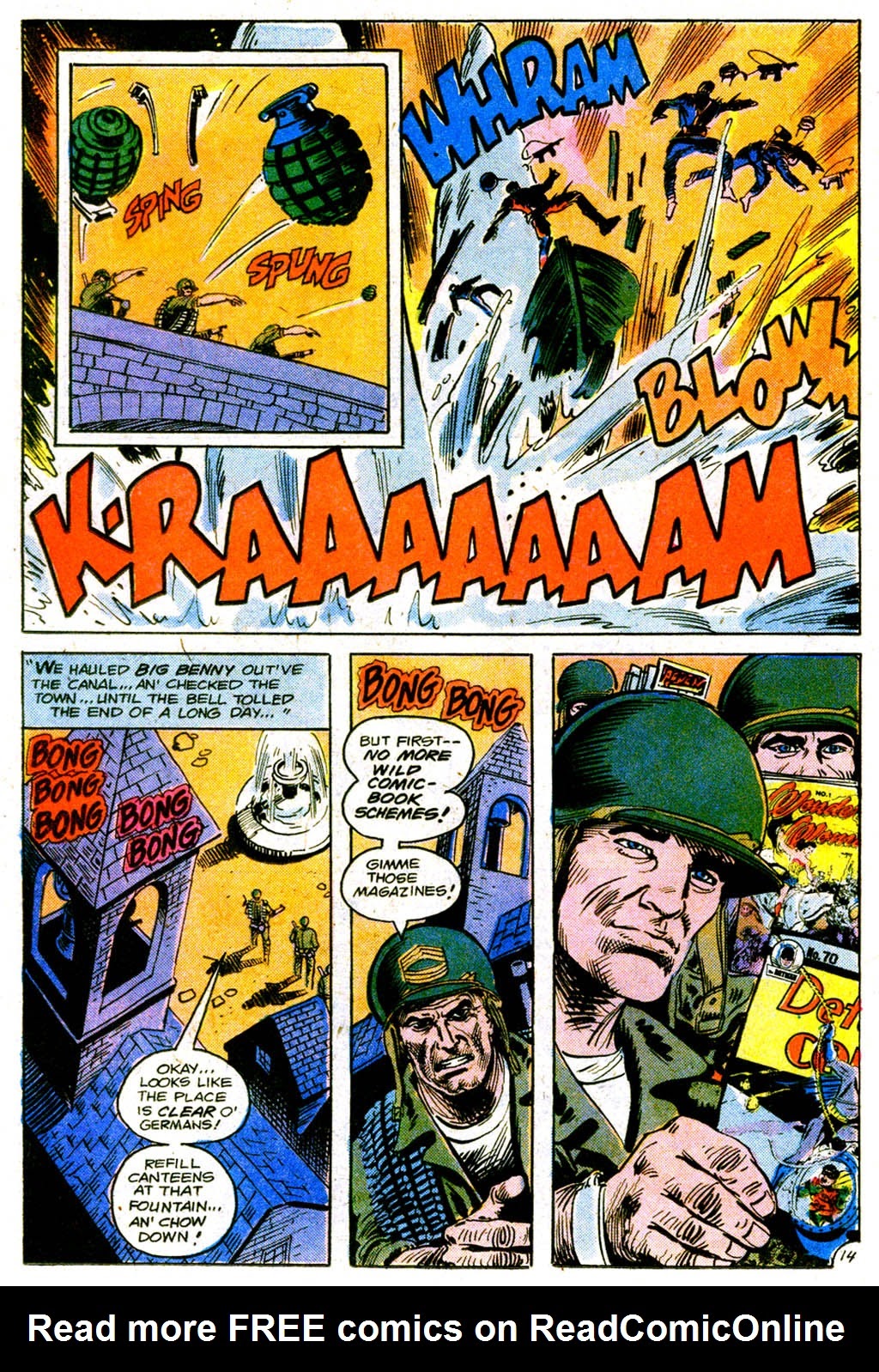 Read online Sgt. Rock comic -  Issue #317 - 25