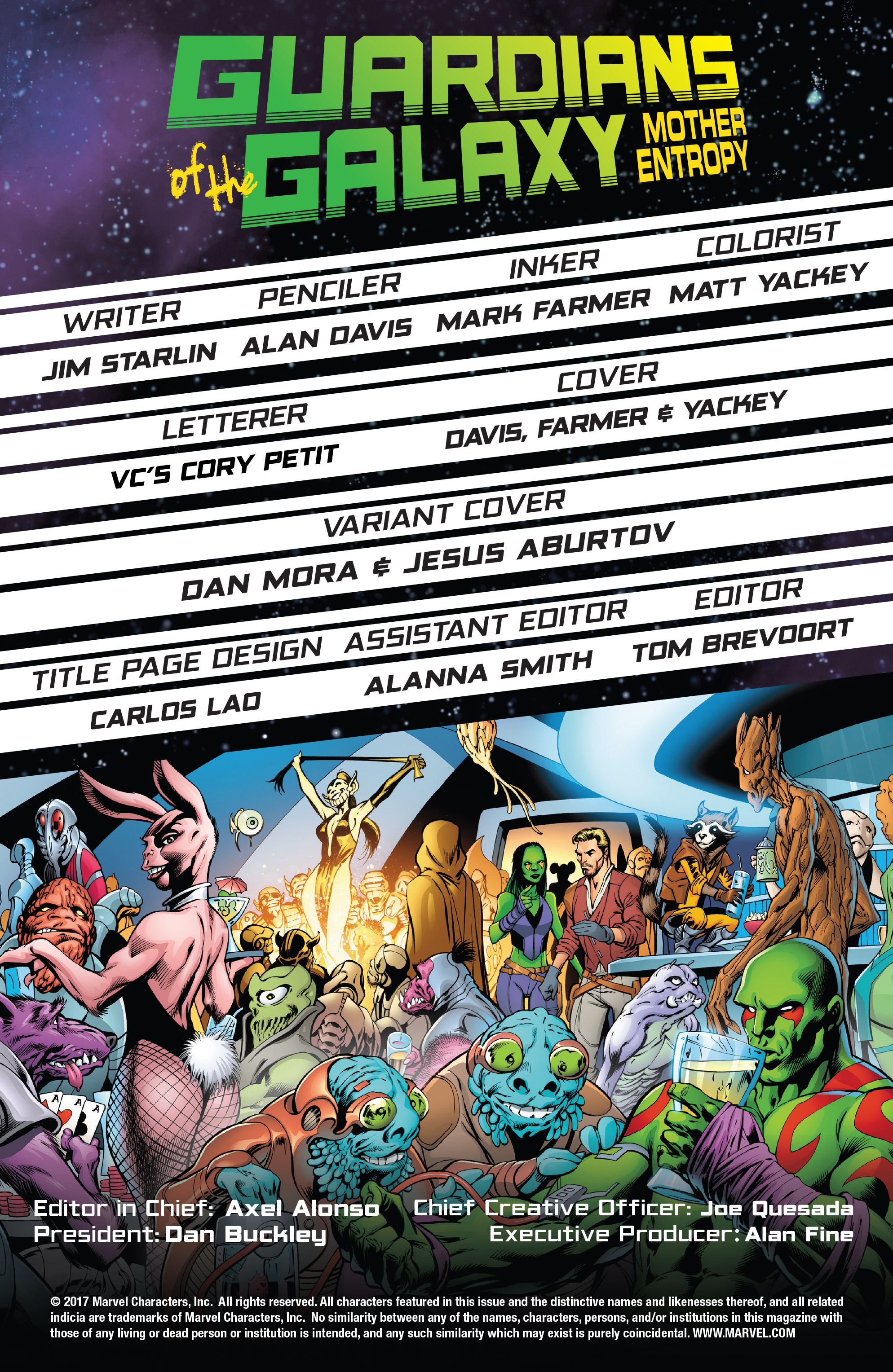 Read online Guardians of the Galaxy: Mother Entropy comic -  Issue #1 - 2