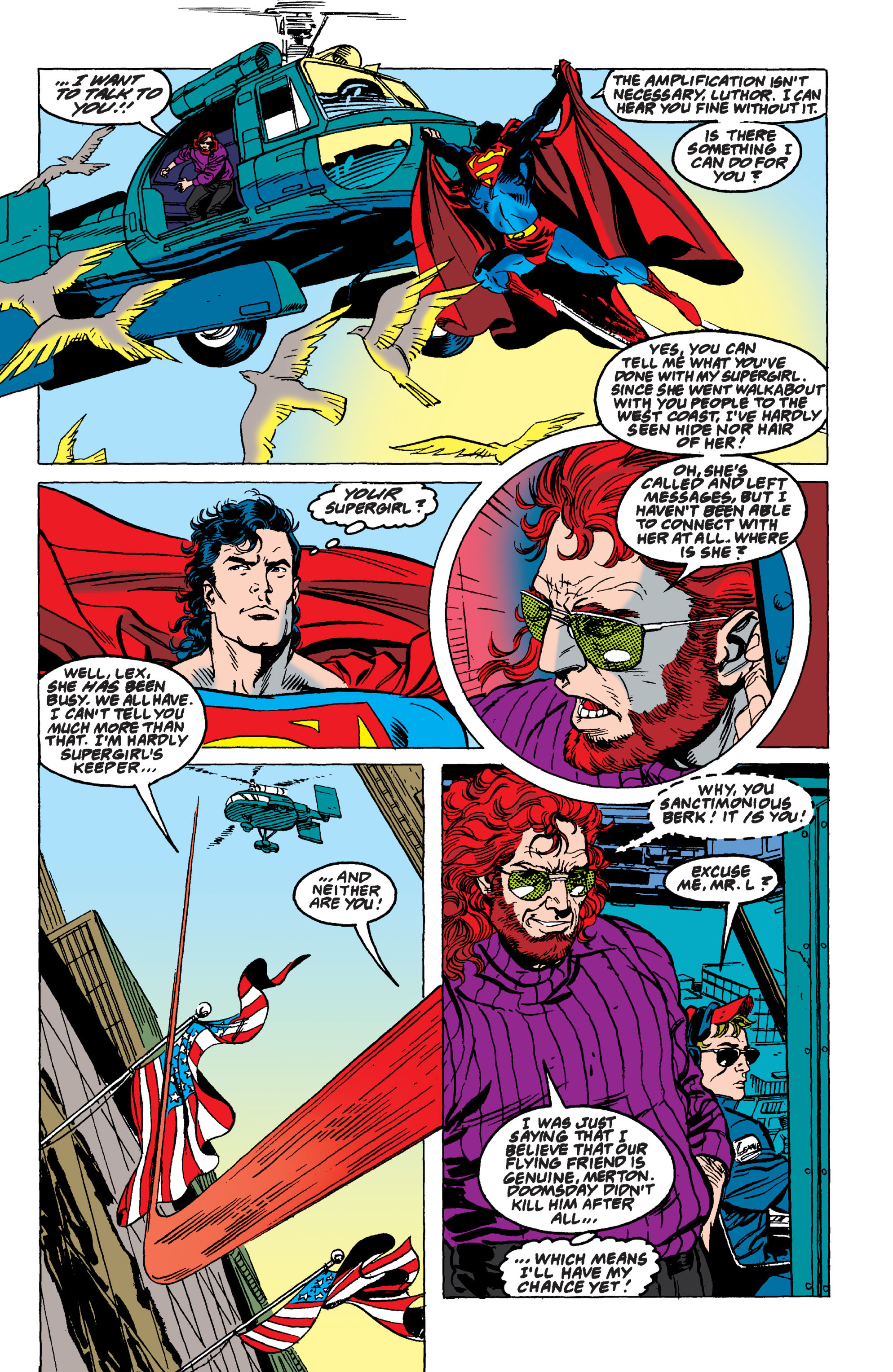 Read online Superman: The Death and Return of Superman Omnibus comic -  Issue # TPB (Part 13) - 77