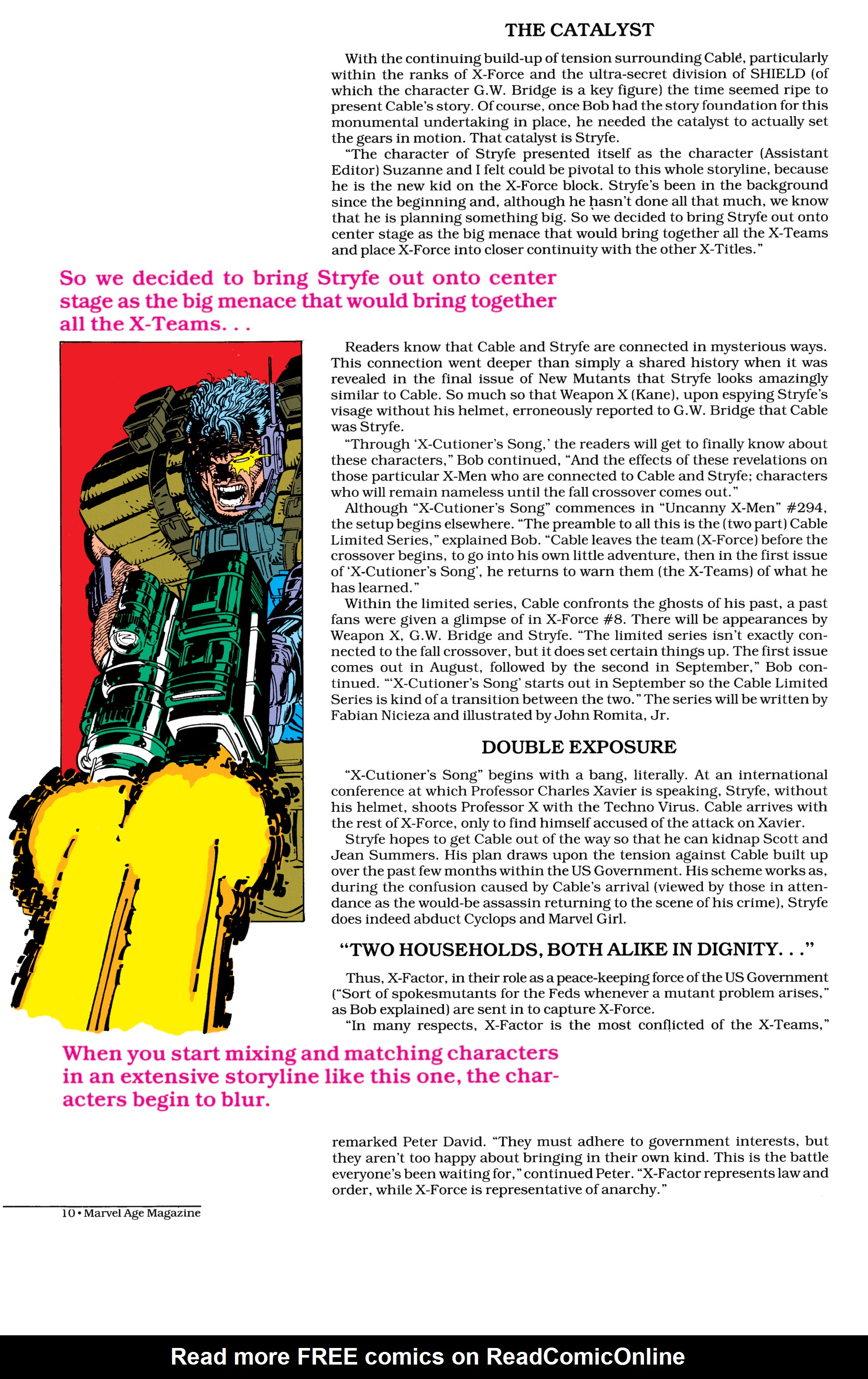 Read online X-Men Milestones: X-Cutioner's Song comic -  Issue # TPB (Part 4) - 49