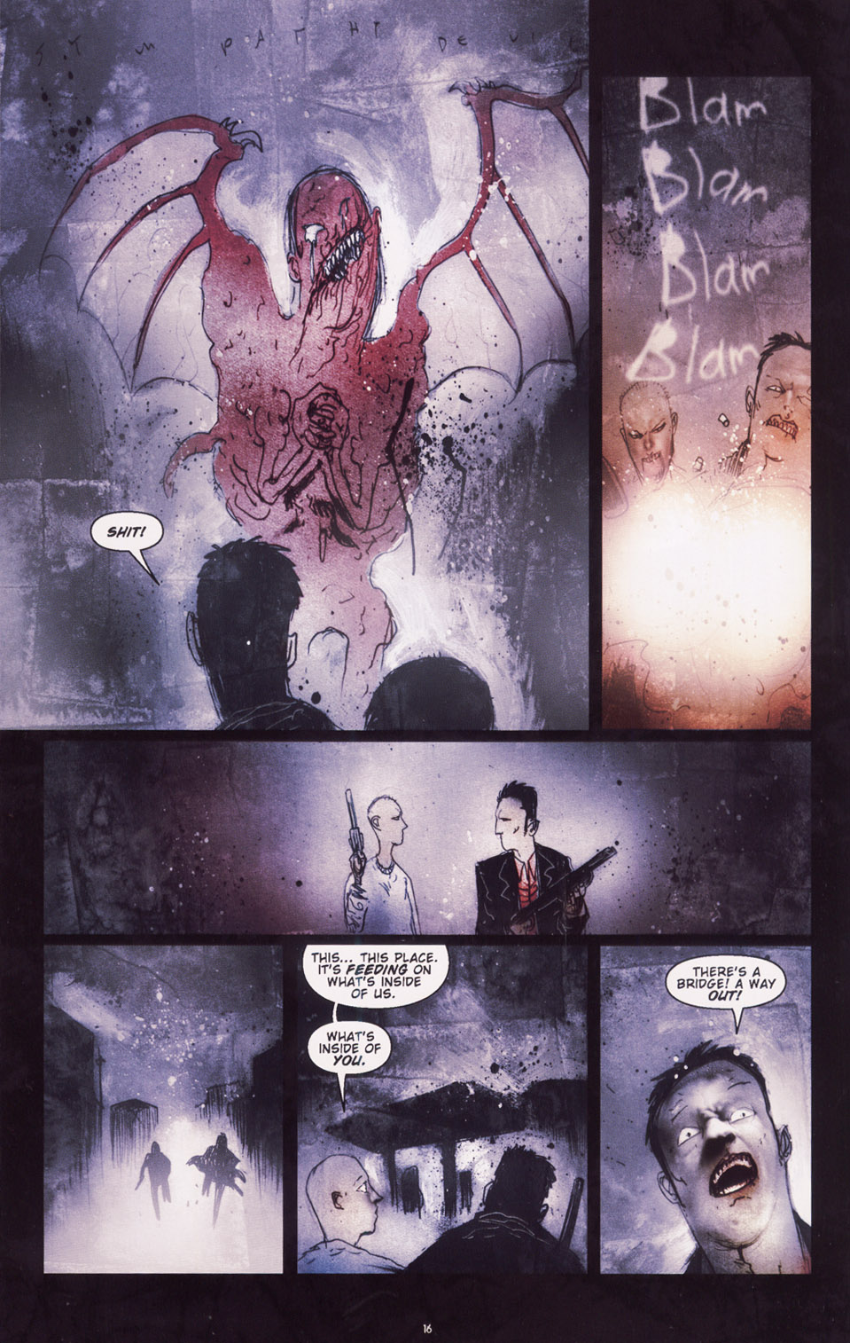 Read online Silent Hill: Dying Inside comic -  Issue #2 - 17