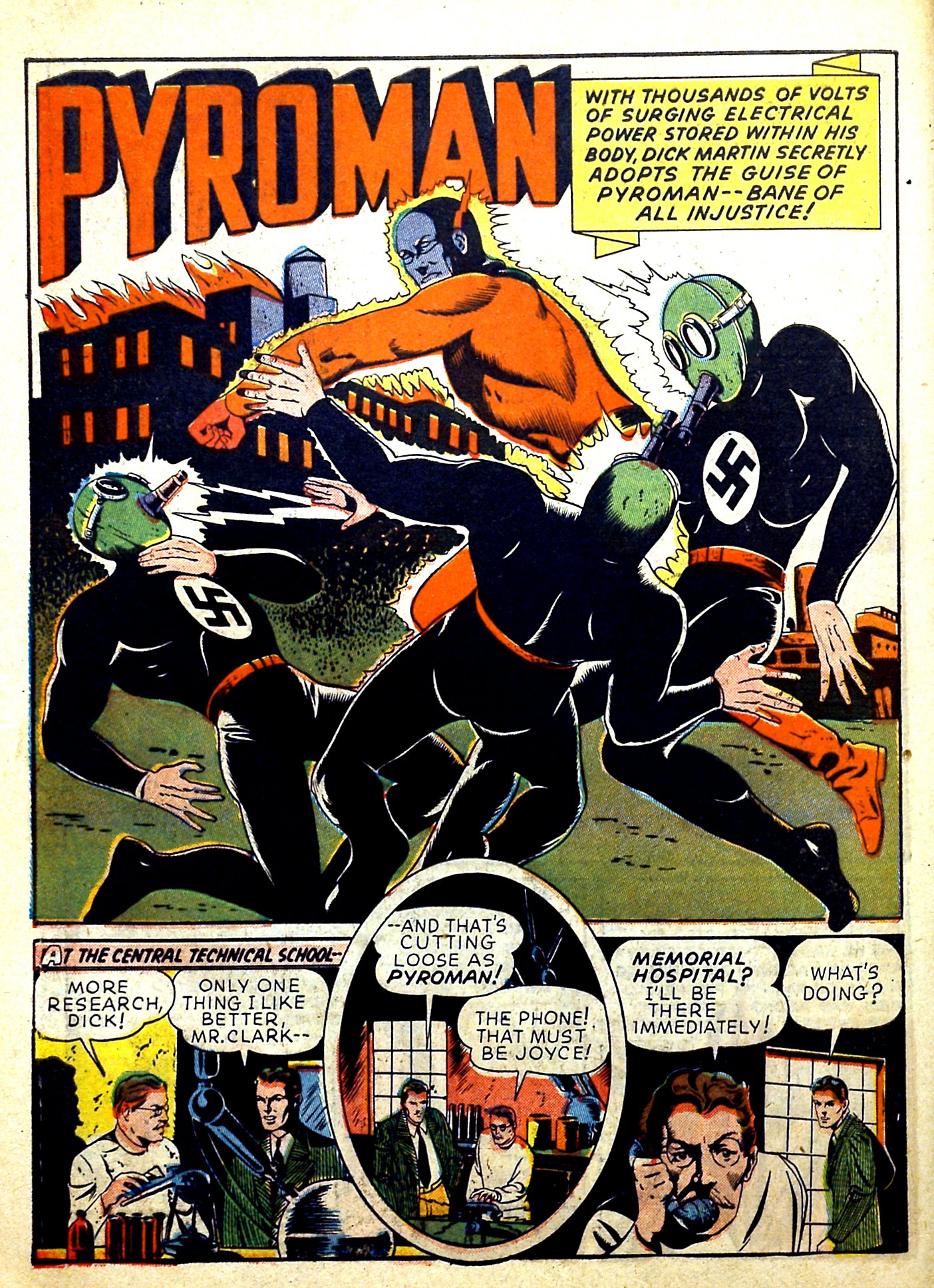 Read online Startling Comics comic -  Issue #19 - 17