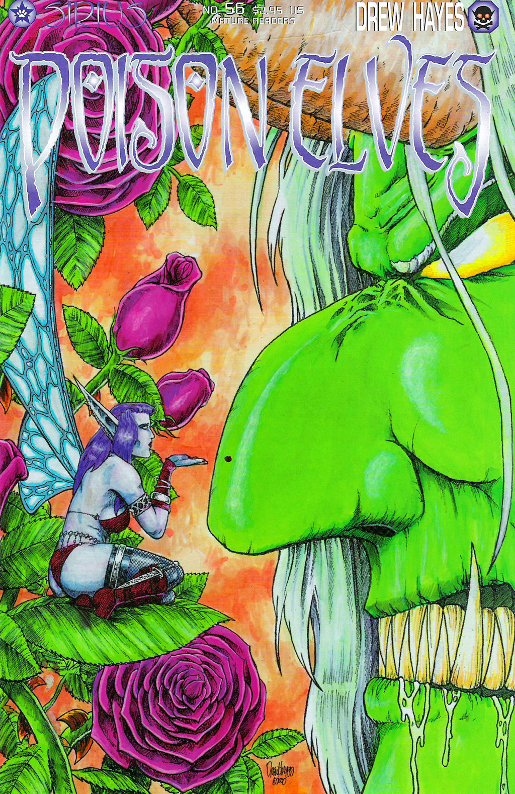 Read online Poison Elves (1995) comic -  Issue #56 - 1