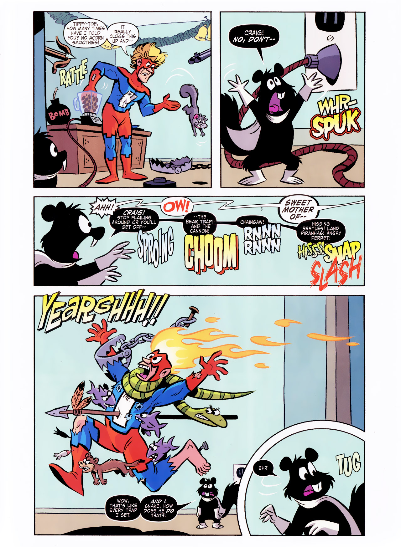 Read online Marvel Holiday Magazine 2010 comic -  Issue #1 - 65