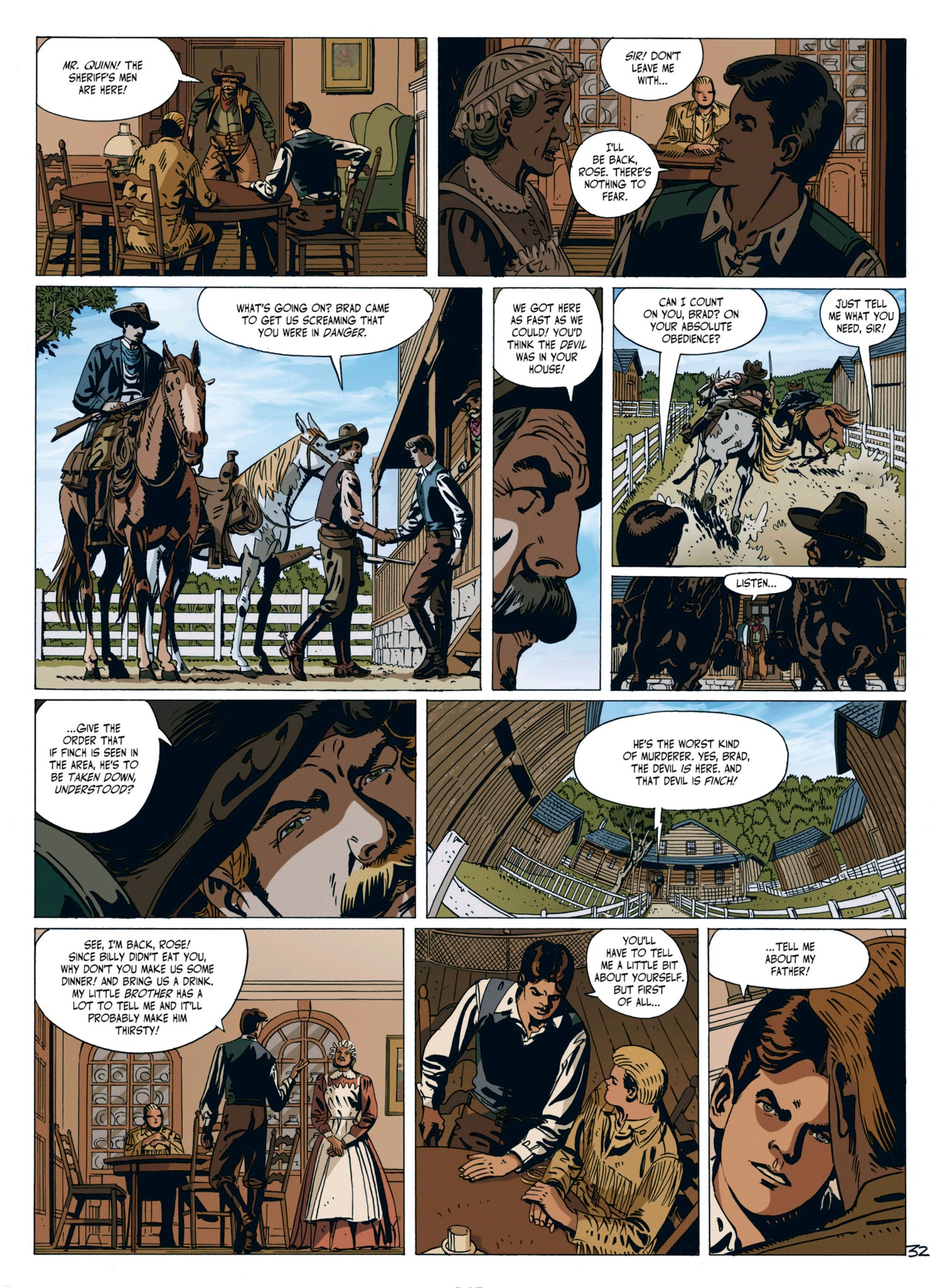 Read online Thousand Faces comic -  Issue #3 - 35