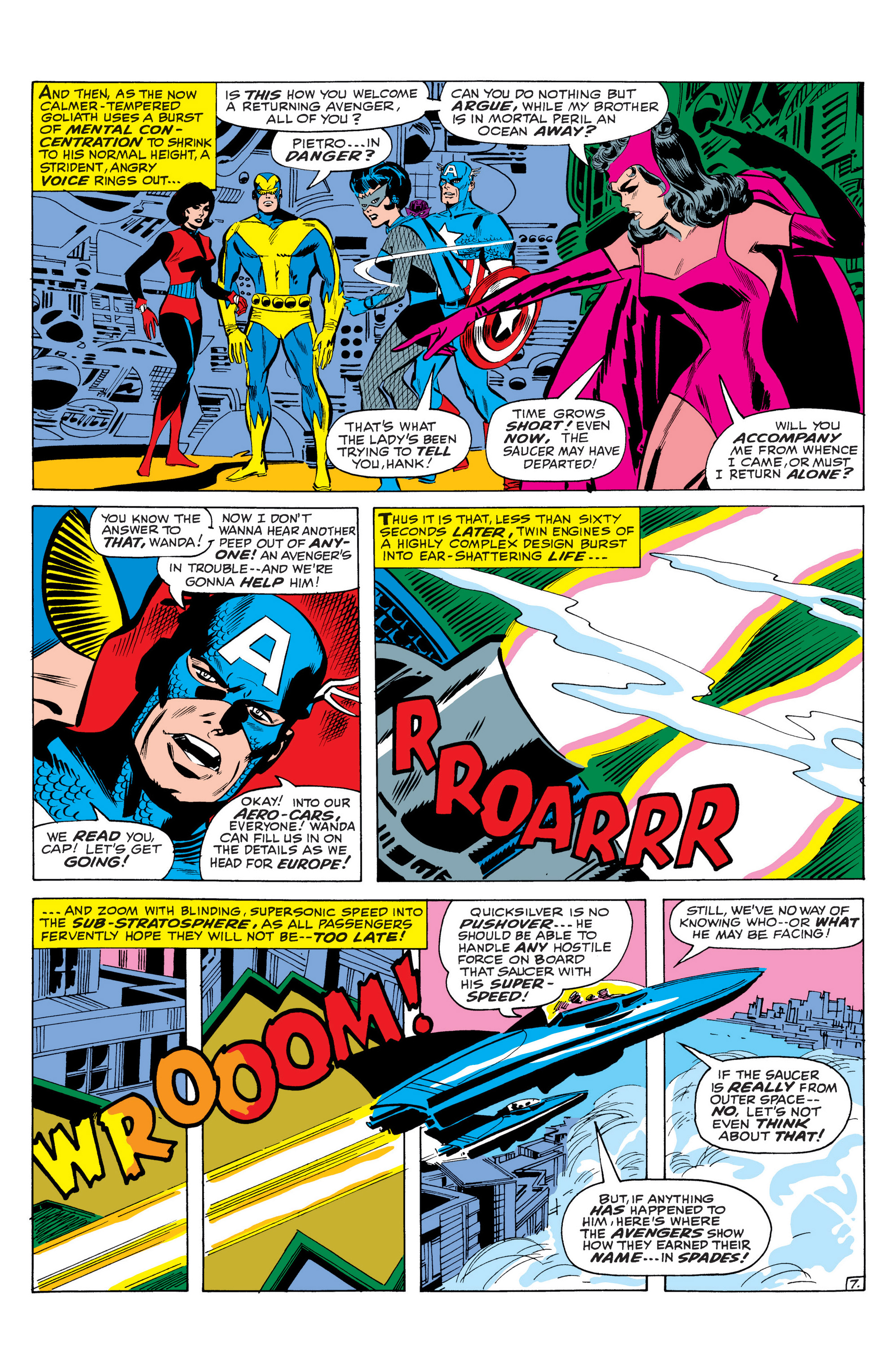 Read online Marvel Masterworks: The Avengers comic -  Issue # TPB 4 (Part 2) - 21