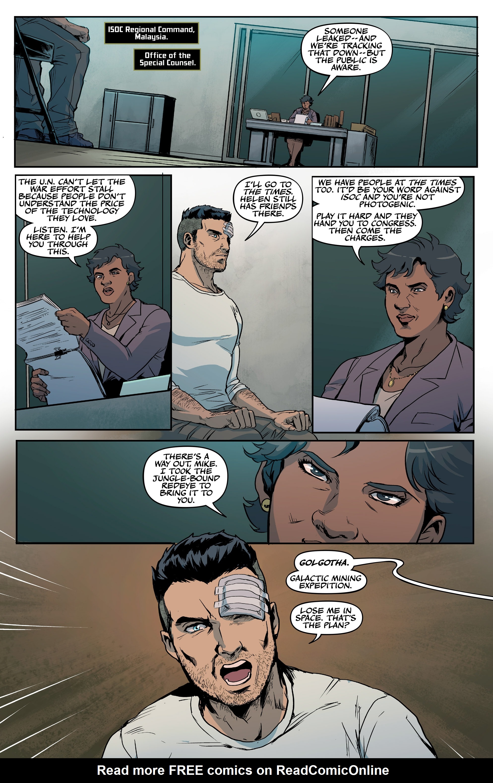 Read online Golgotha comic -  Issue # TPB - 11