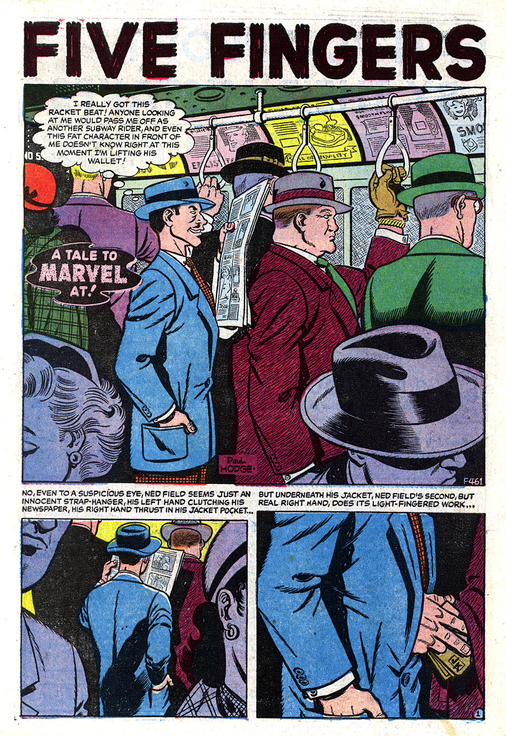 Marvel Tales (1949) 131 Page 9