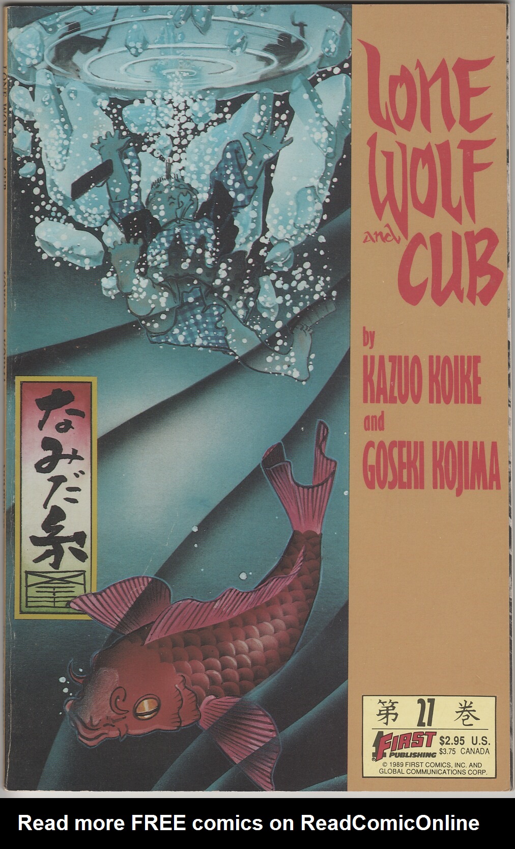 Read online Lone Wolf and Cub comic -  Issue #27 - 1