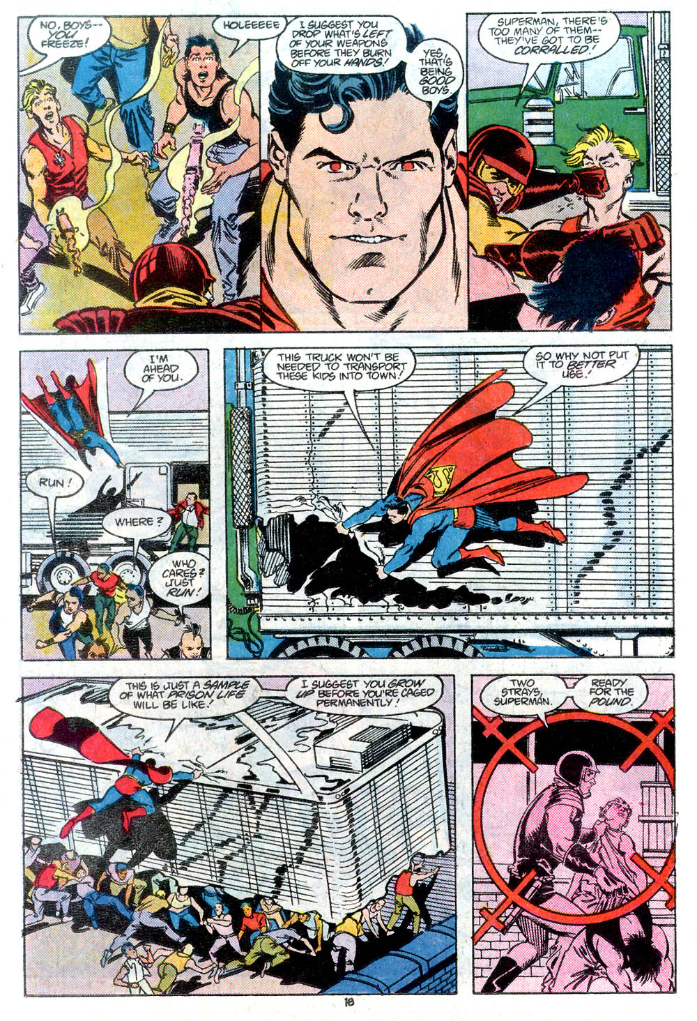 Read online Adventures of Superman (1987) comic -  Issue #434 - 19