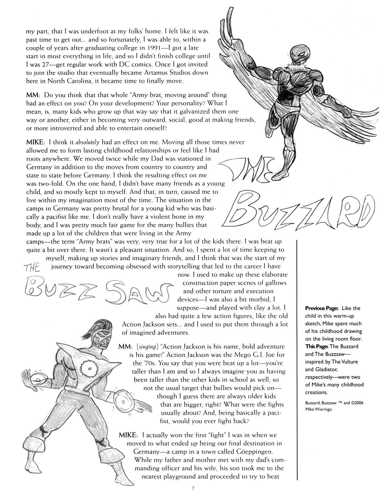 Read online Modern Masters comic -  Issue #9 - 8