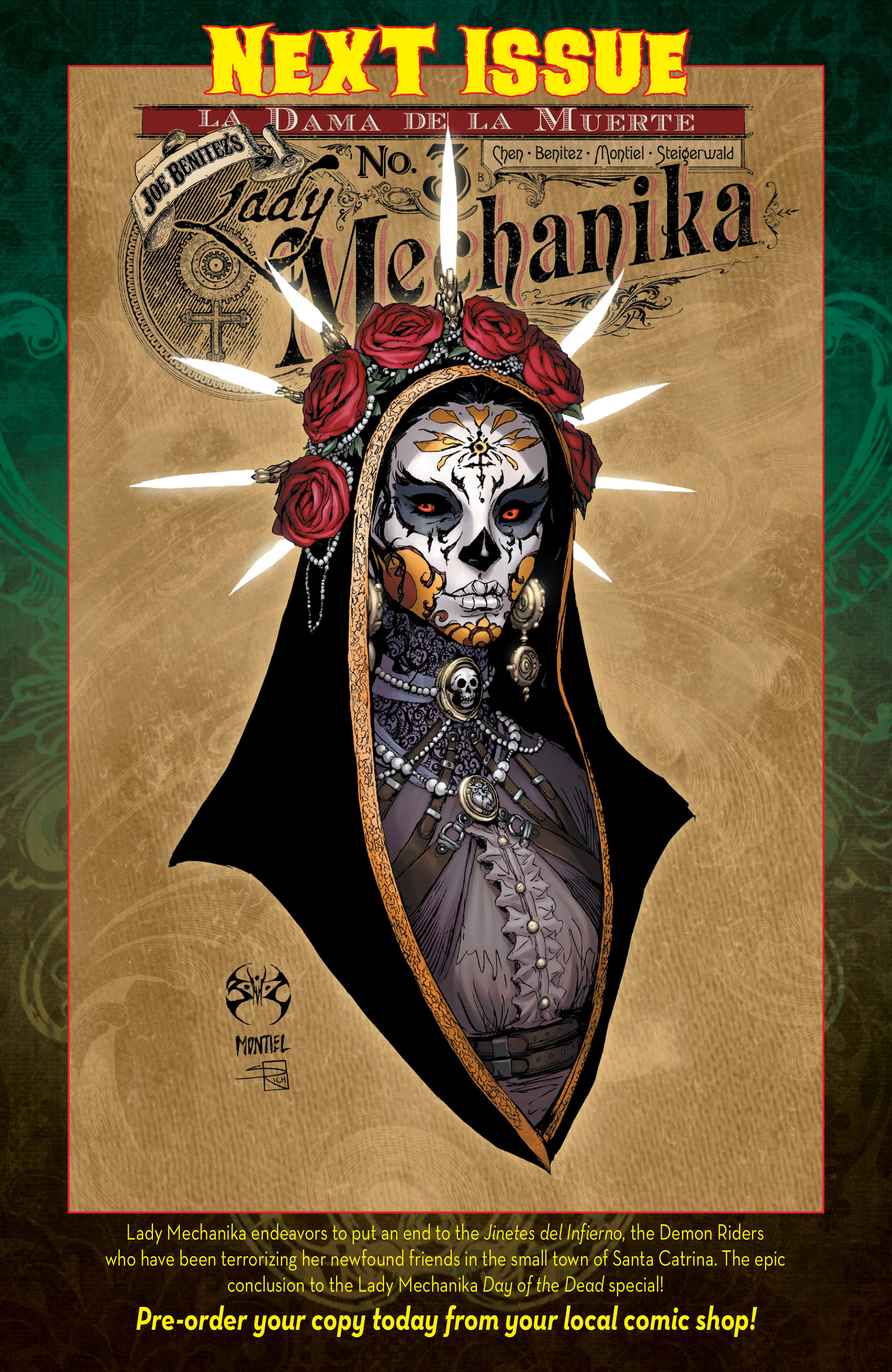 Read online Lady Mechanika La Dama De La Muerte comic -  Issue #2 - 25