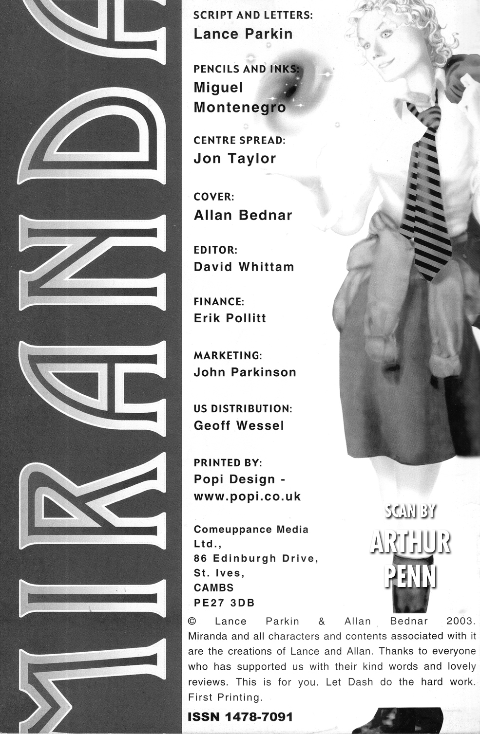 Read online Miranda comic -  Issue #3 - 2