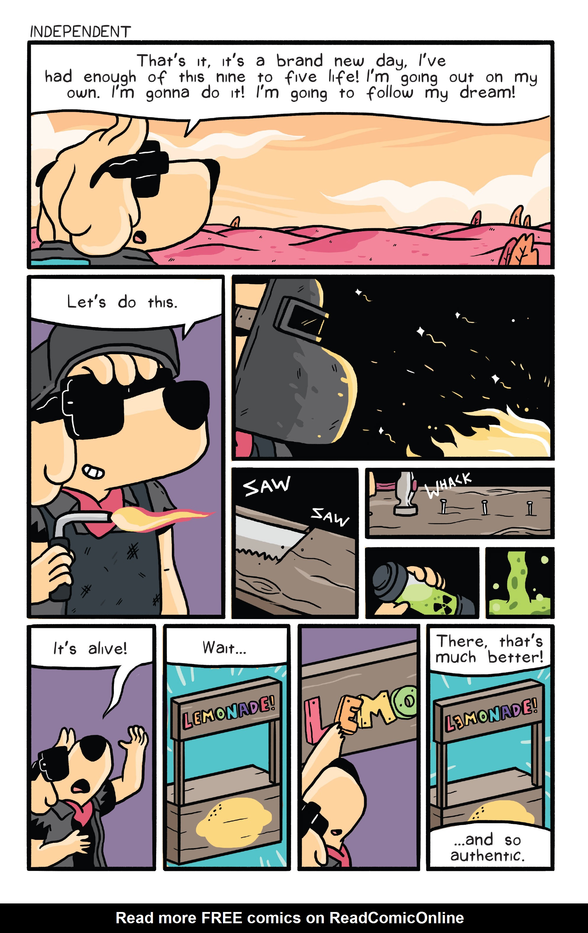 Read online Teen Dog comic -  Issue #6 - 21