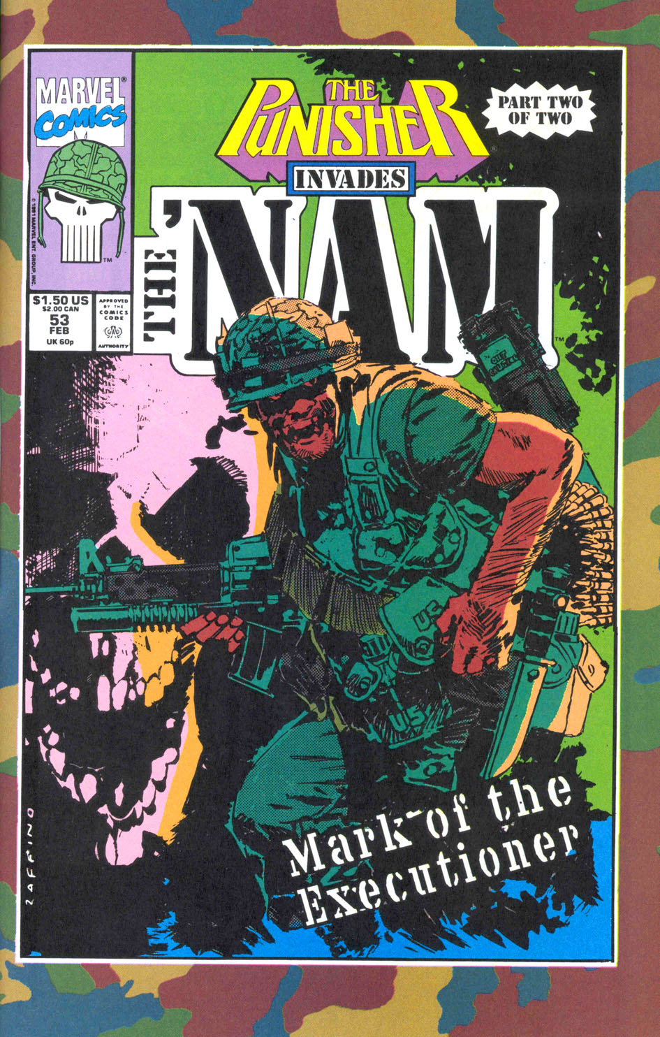 Read online Punisher Invades the 'Nam: Final Invasion comic -  Issue # TPB - 77