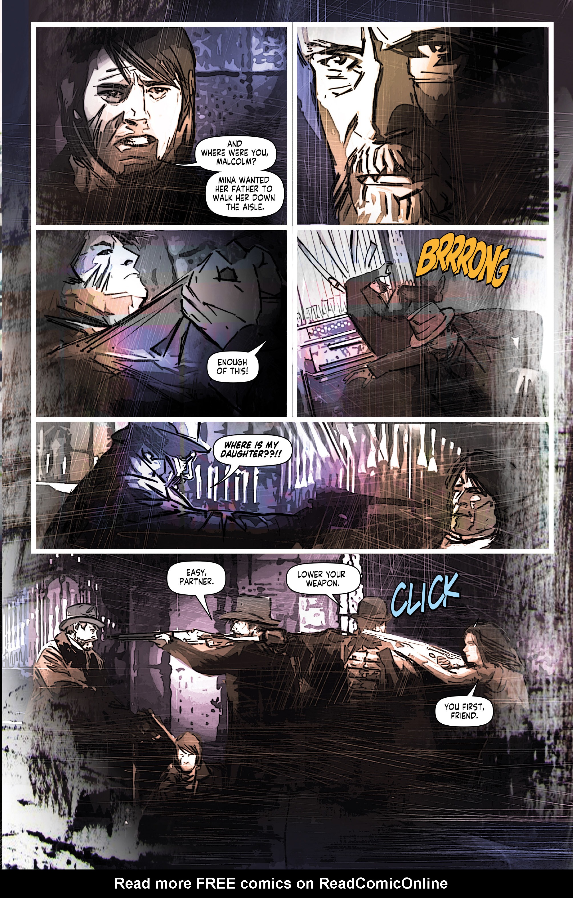 Read online Penny Dreadful comic -  Issue #2 - 8