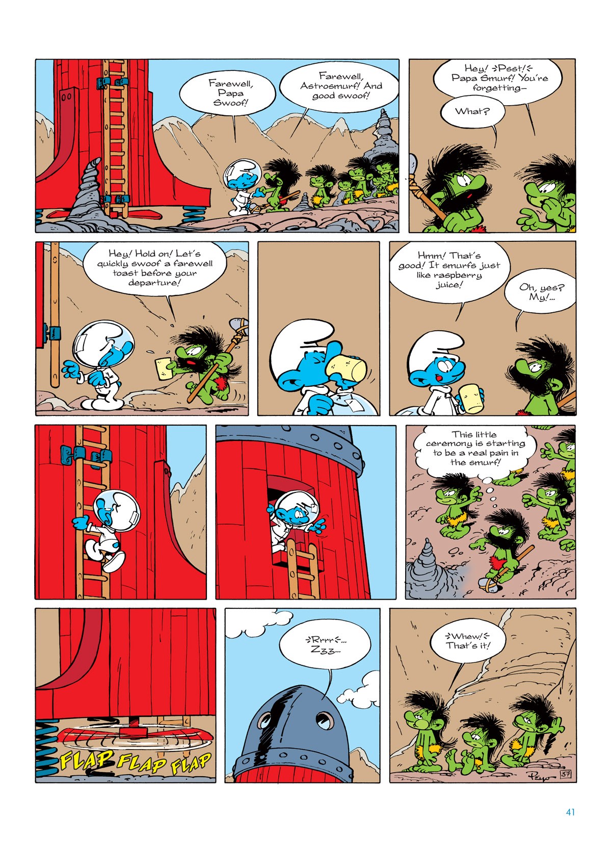Read online The Smurfs comic -  Issue #7 - 41